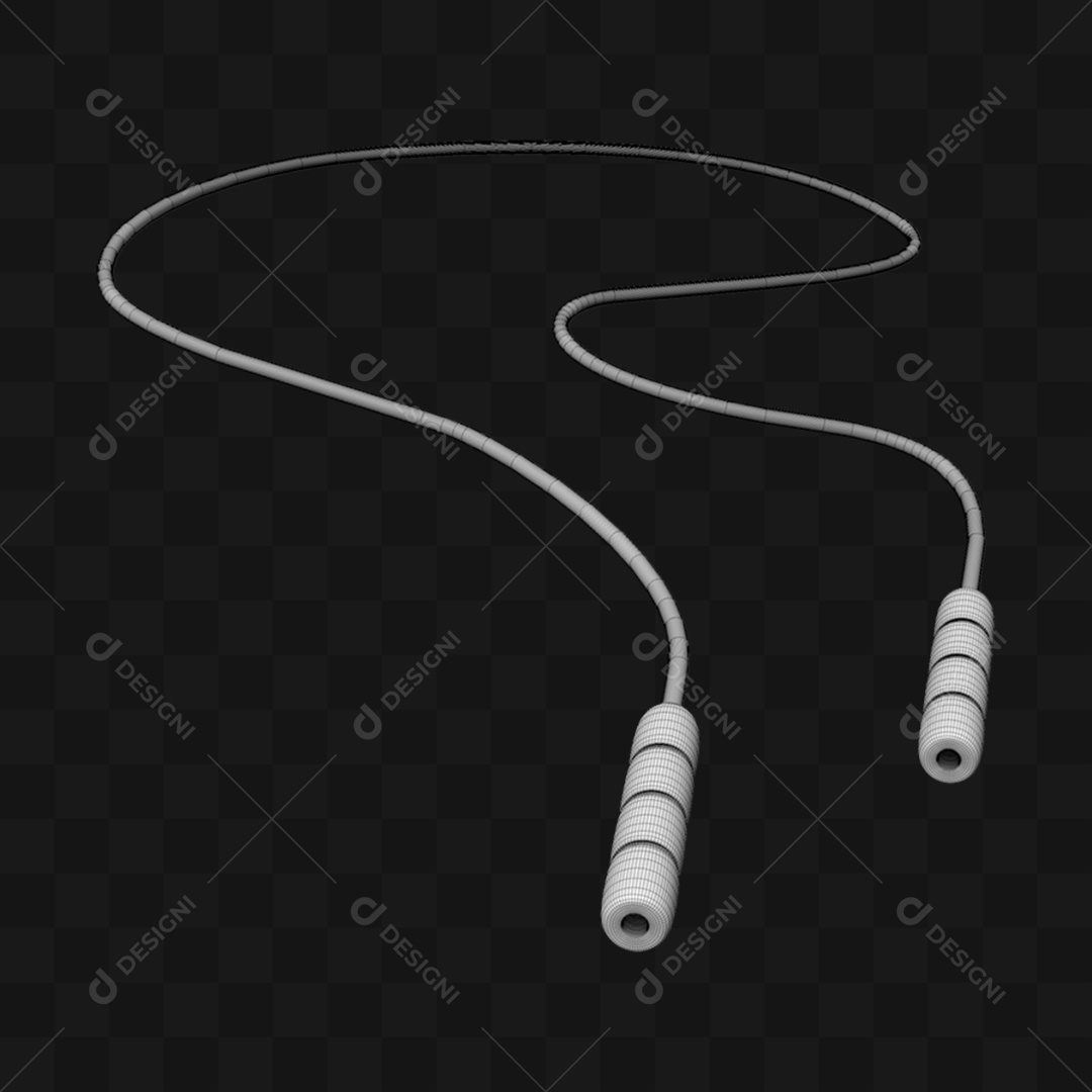 Corda de Pular - Modelo 3D