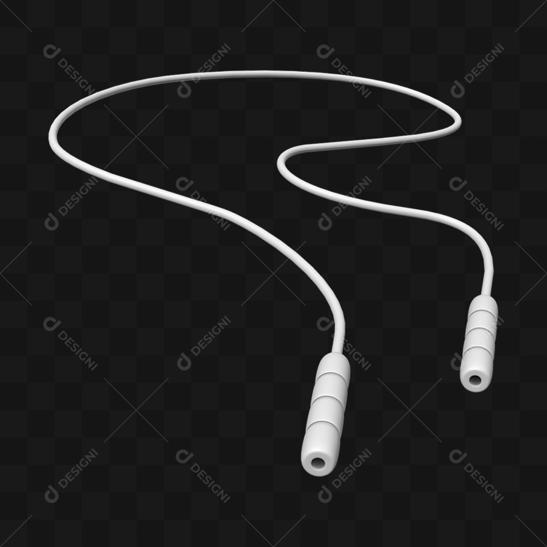 Corda de Pular - Modelo 3D