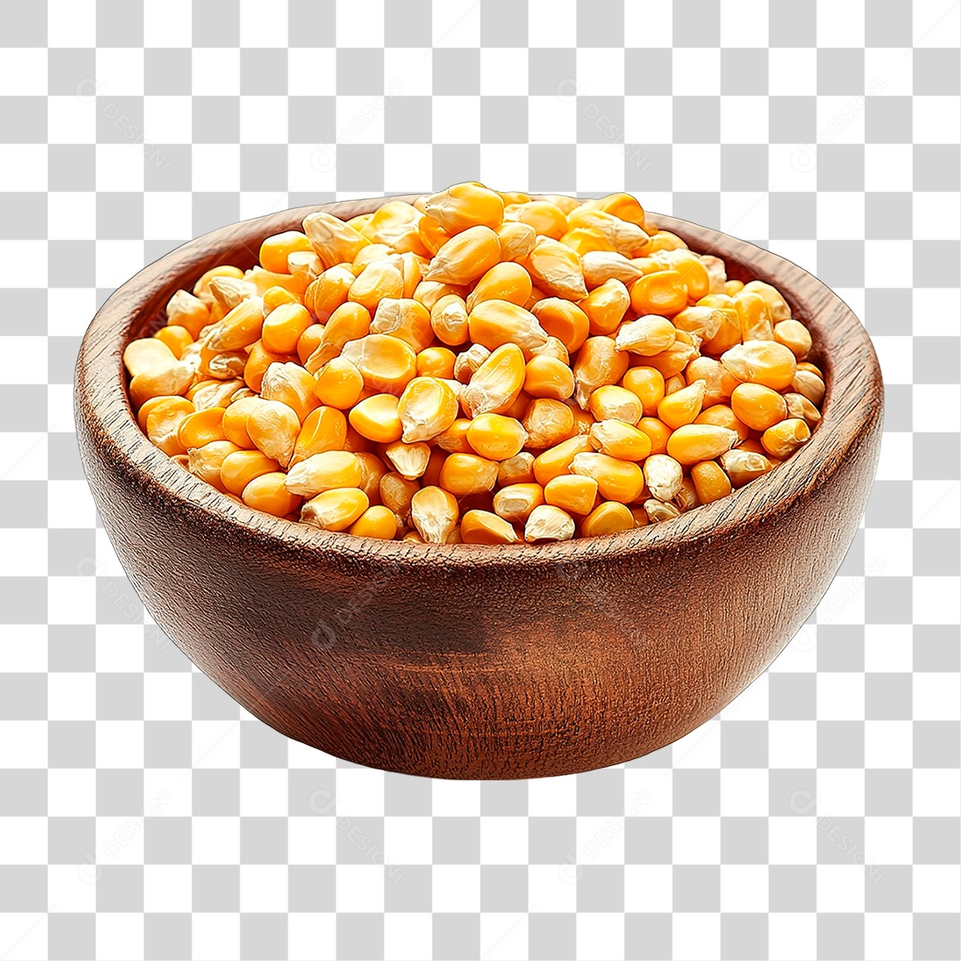 Grão de Milho PNG Transparente