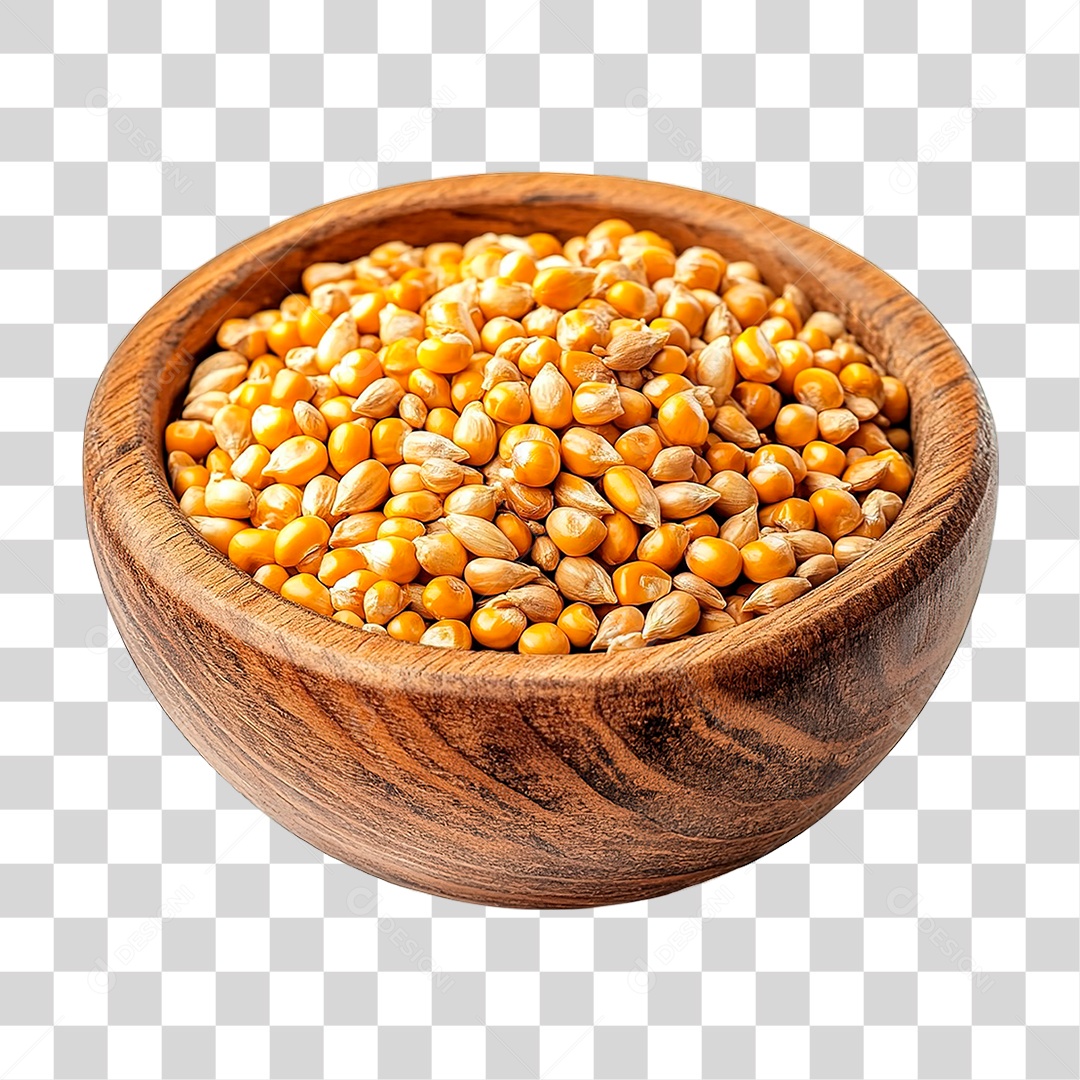 Grão Milho PNG Transparente