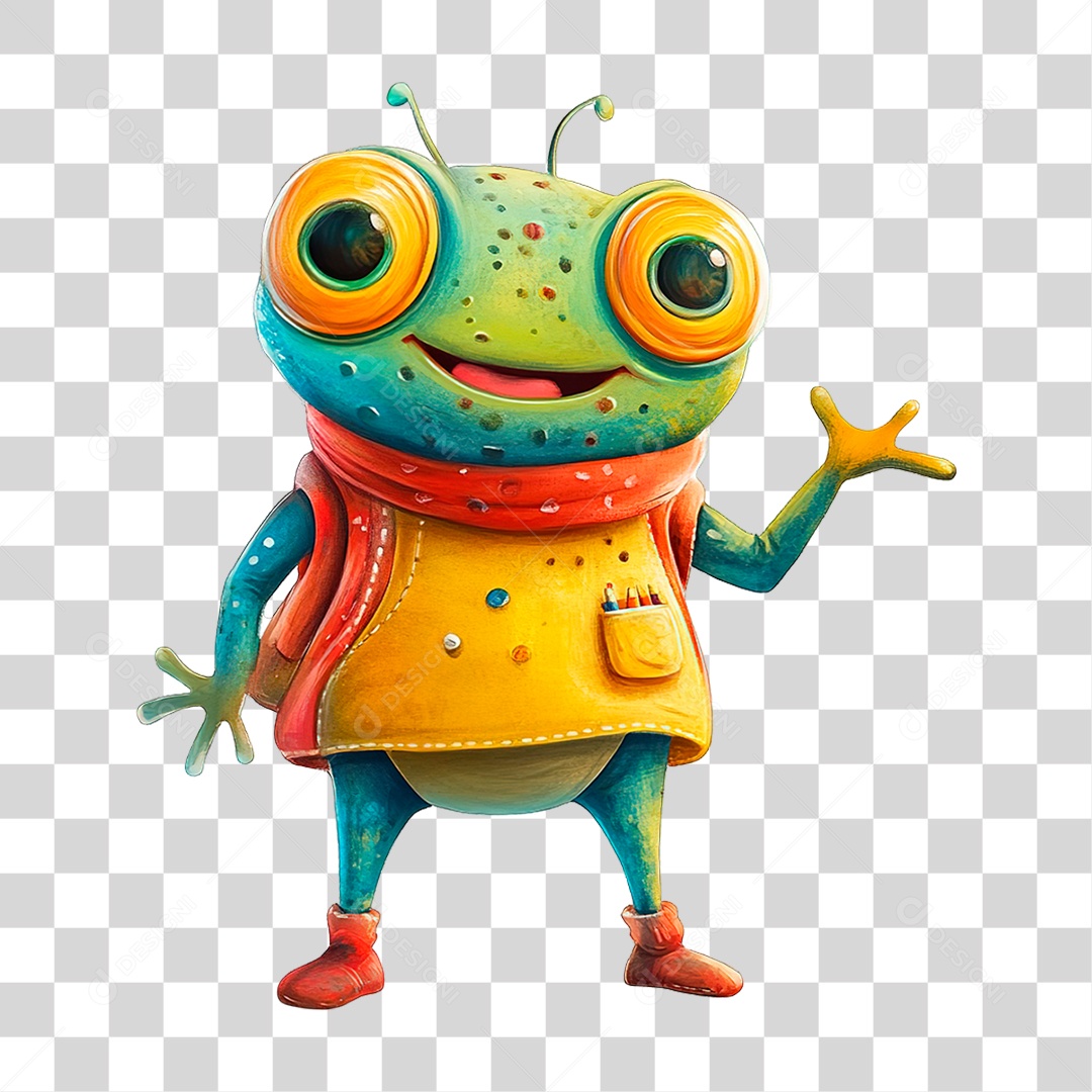 Personagem PNG Transparente