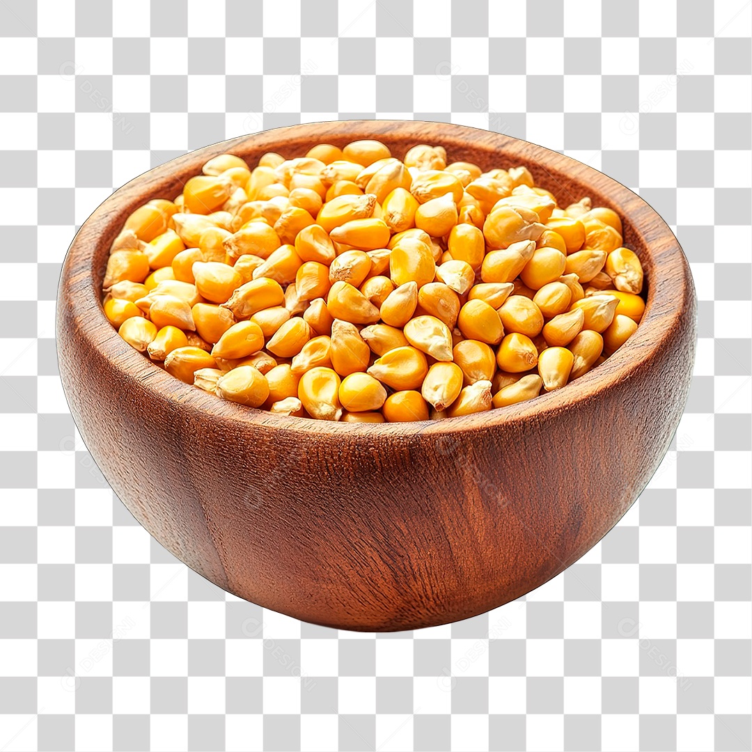 Tigela de Milho PNG Transparente