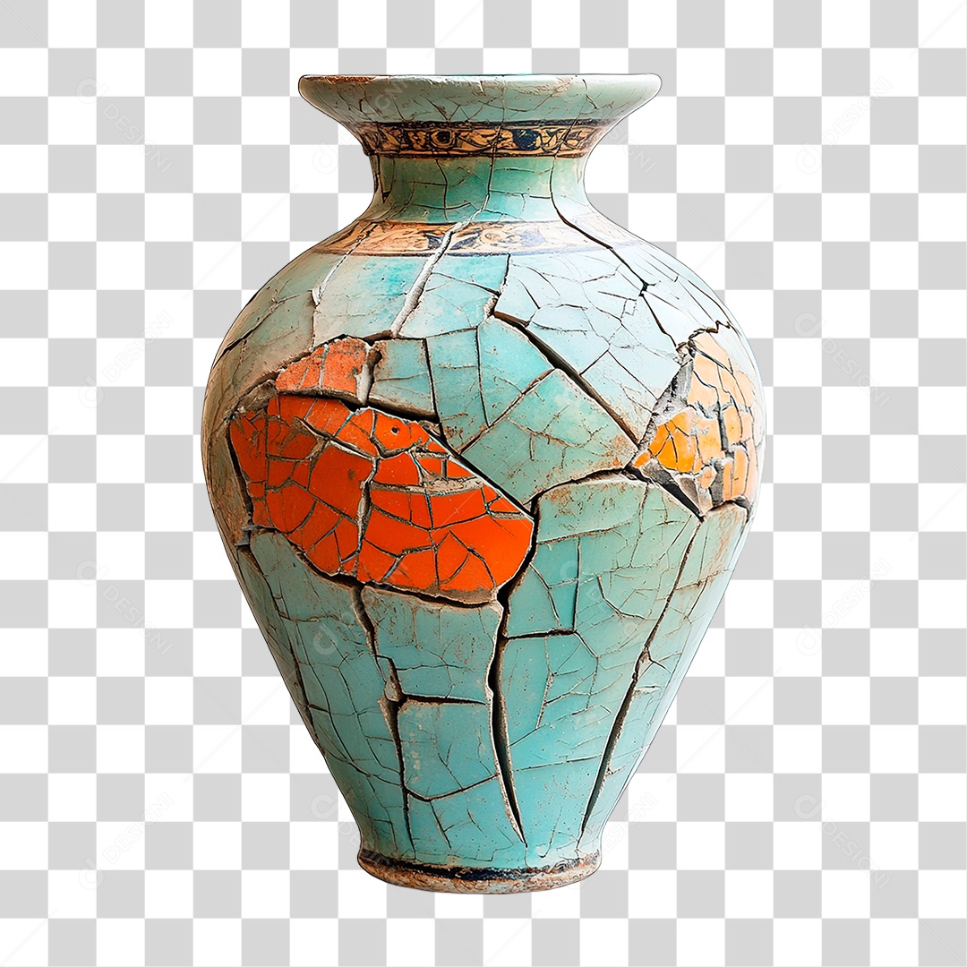 Vazo Quebrado PNG Transparente