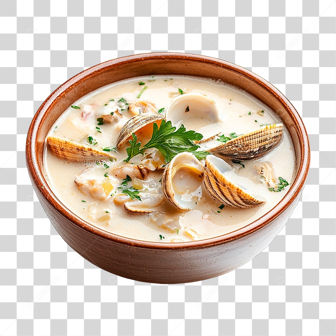 Tigela de Sopa PNG Transparente