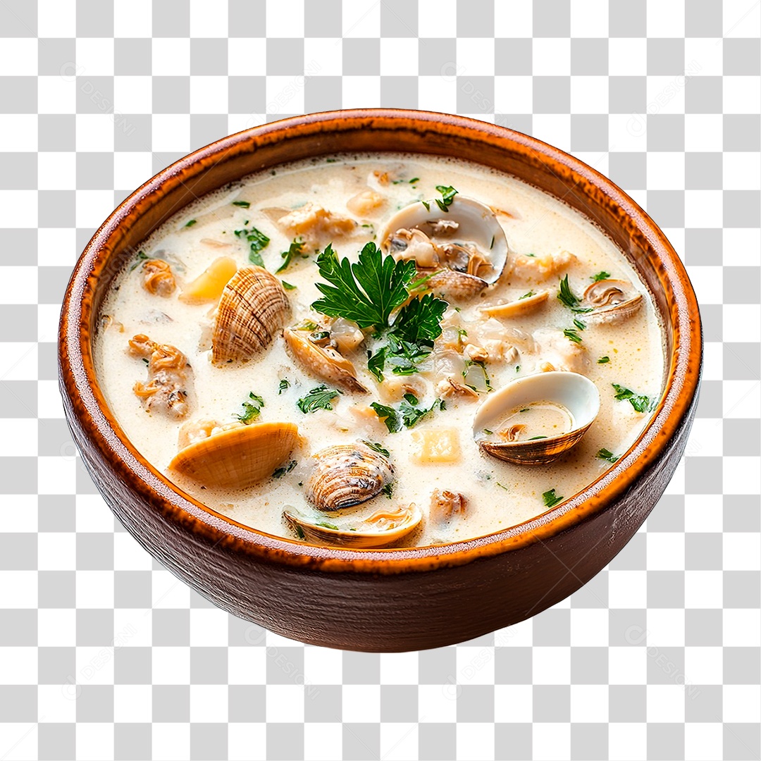 Tigela de Sopa PNG Transparente
