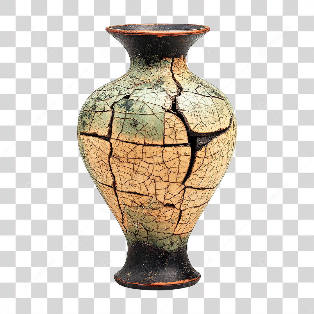 Vazo Quebrado PNG Transparente