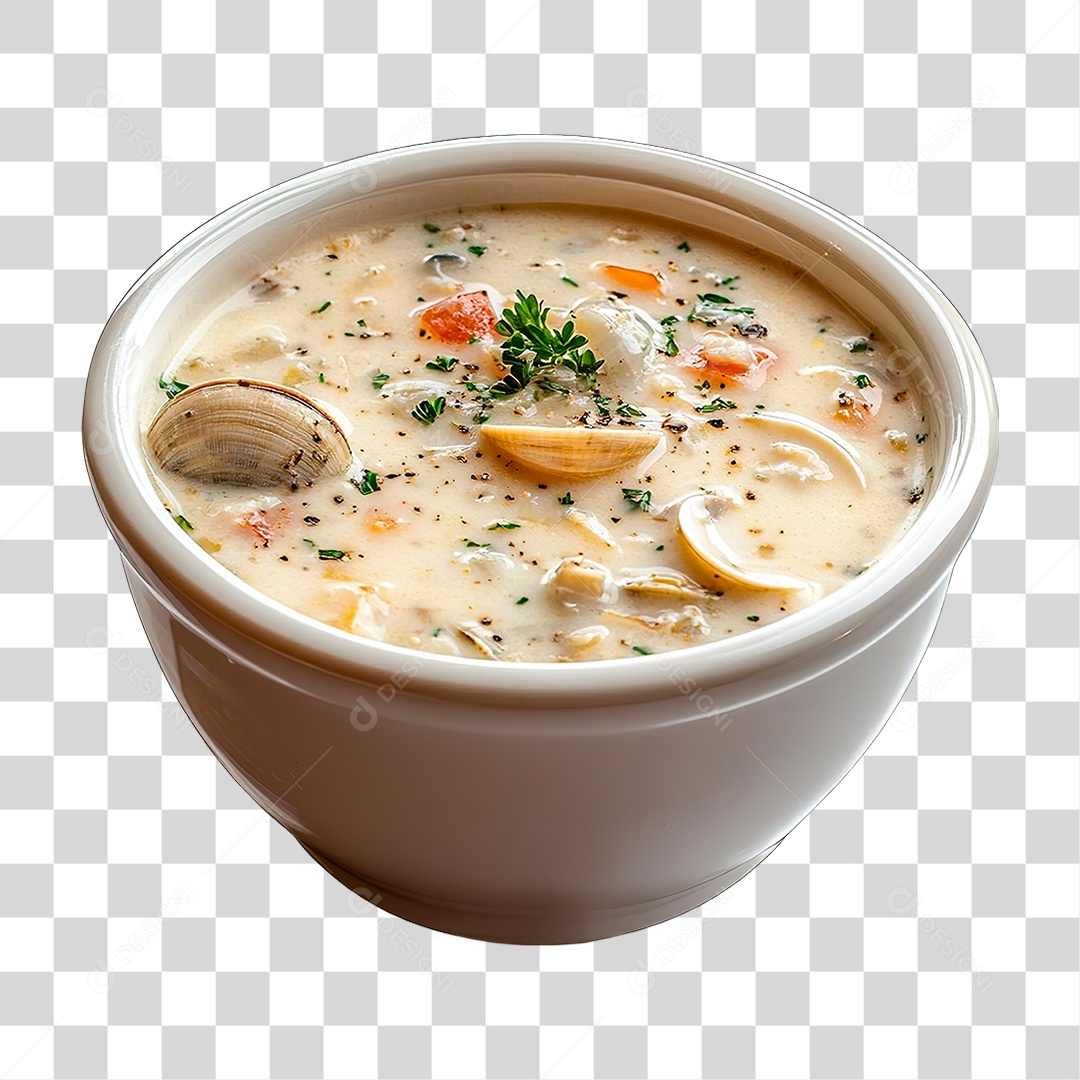 Tigela de Sopa PNG Transparente