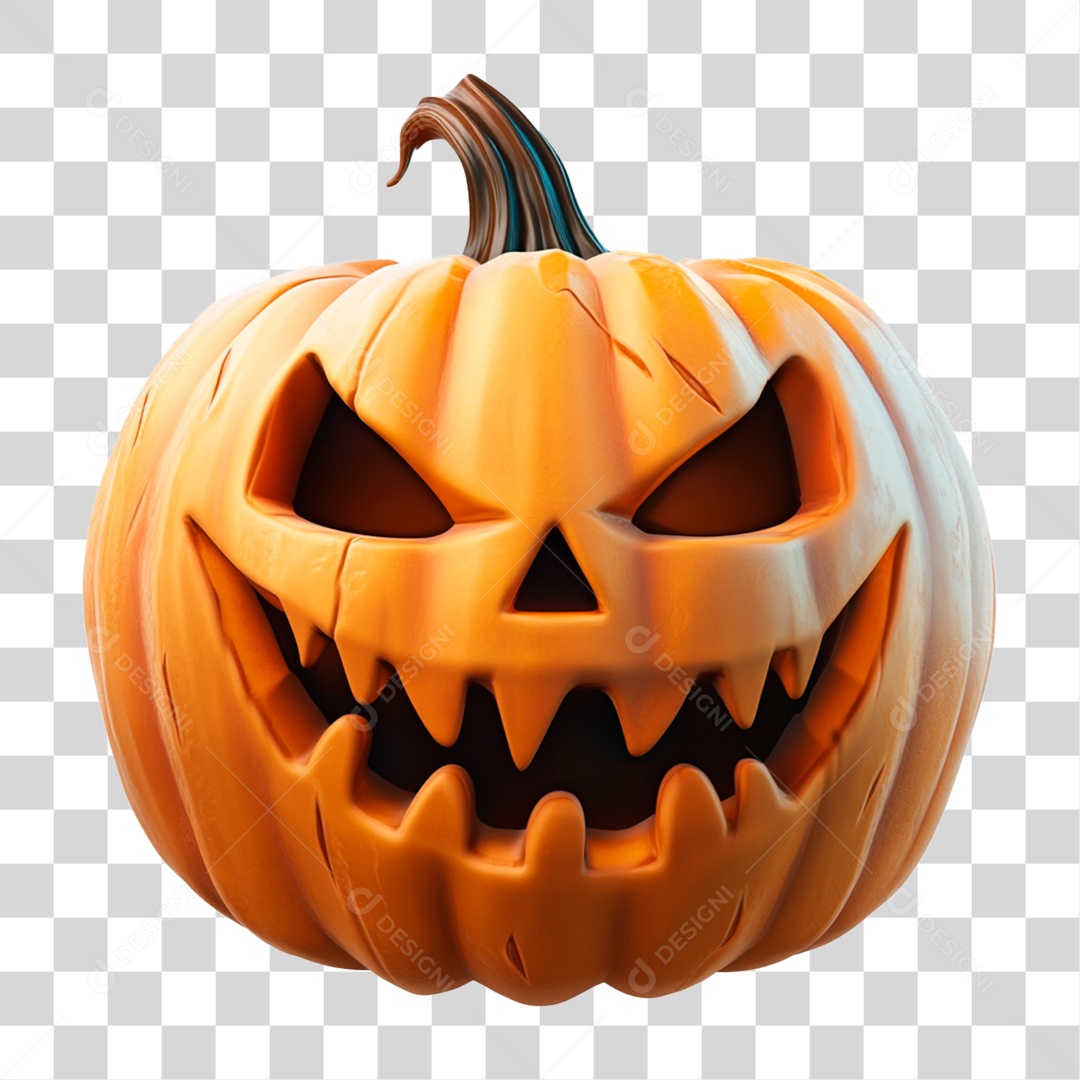 Halloween Abóbora PNG Transparente