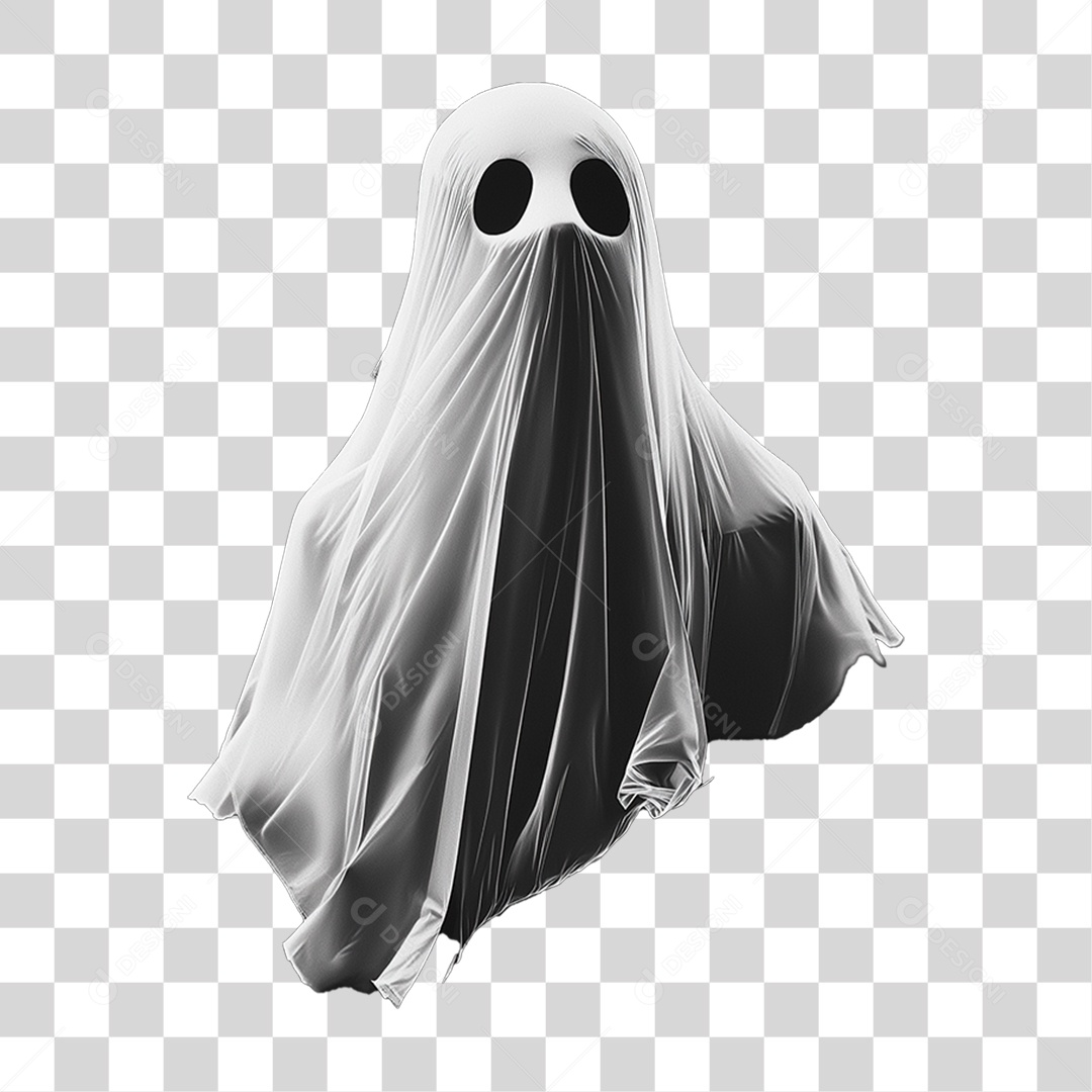 Fantasia Fantasma PNG Transparente