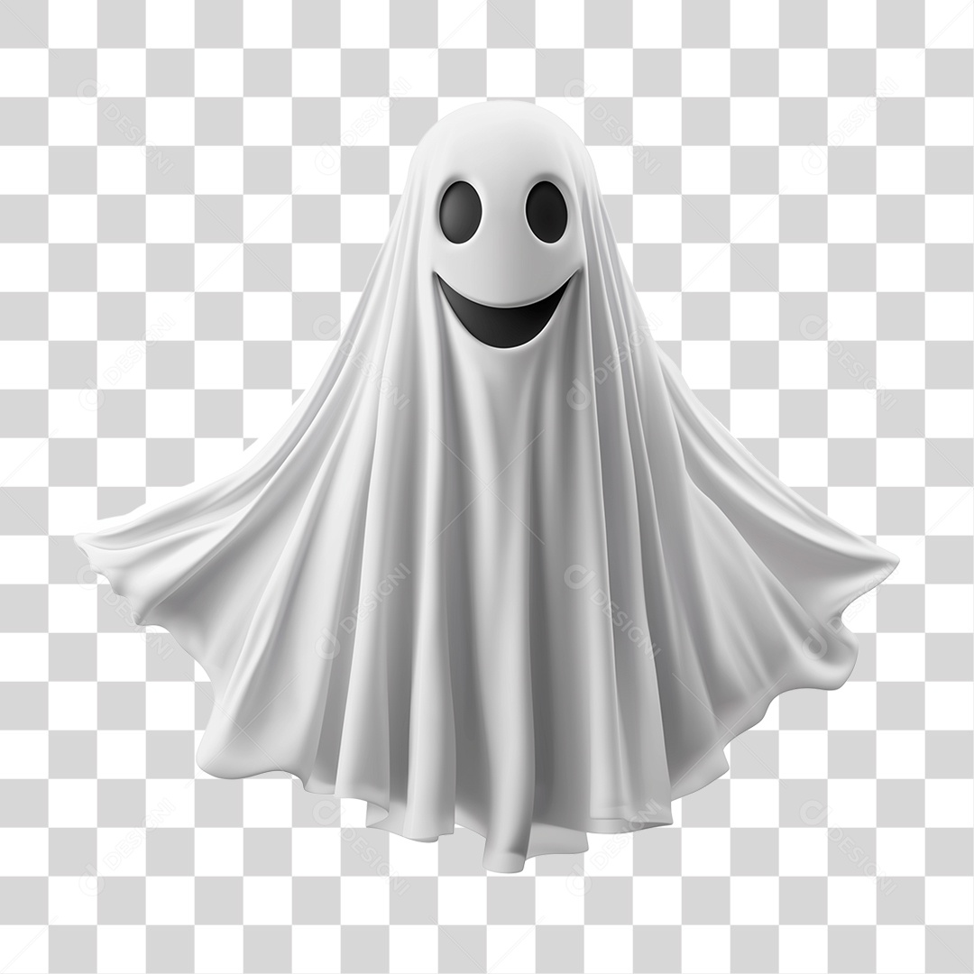 Fantasia Fantasma PNG Transparente