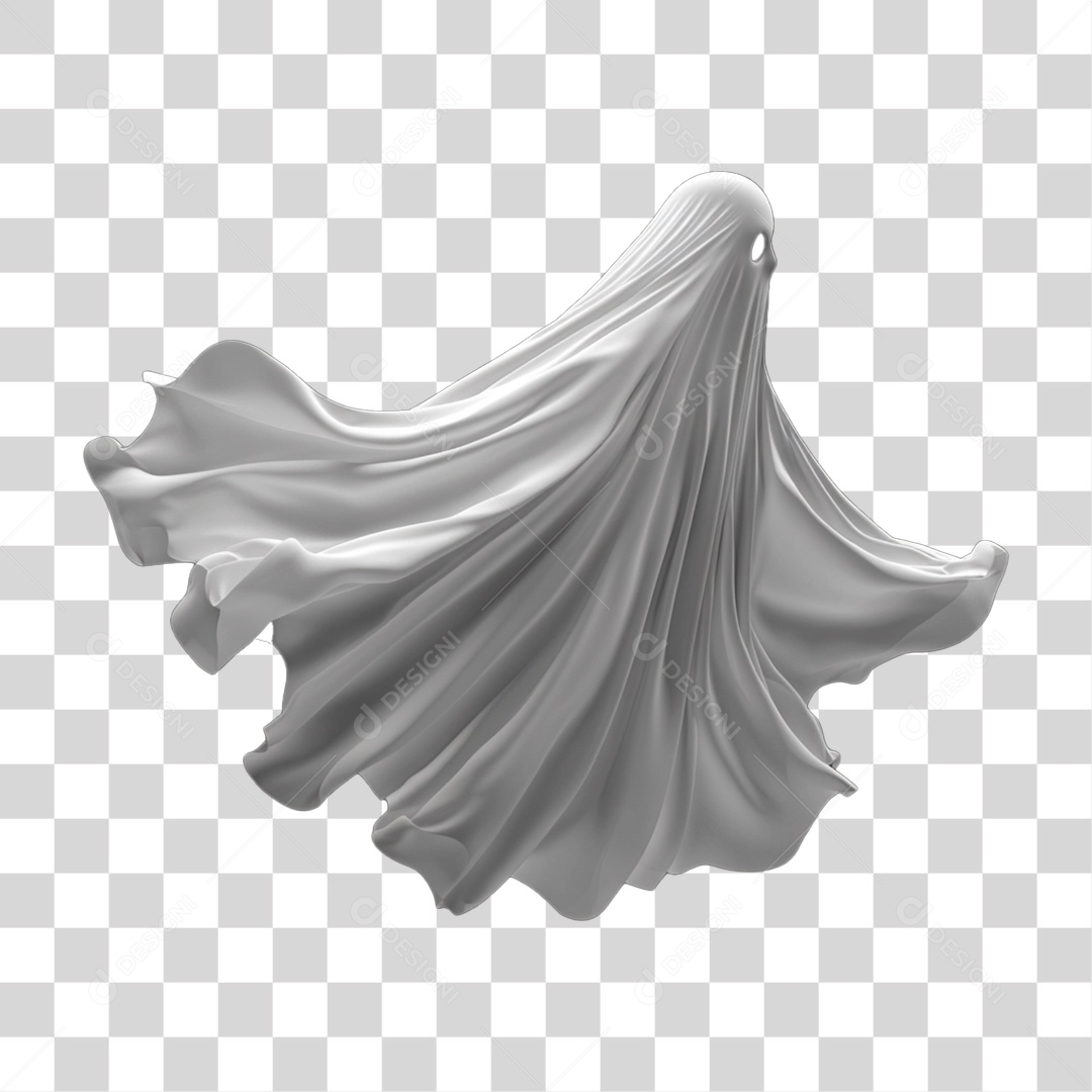 Fantasia Fantasma PNG Transparente