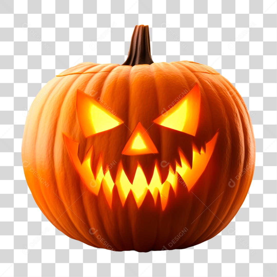 Halloween Abóbora PNG Transparente