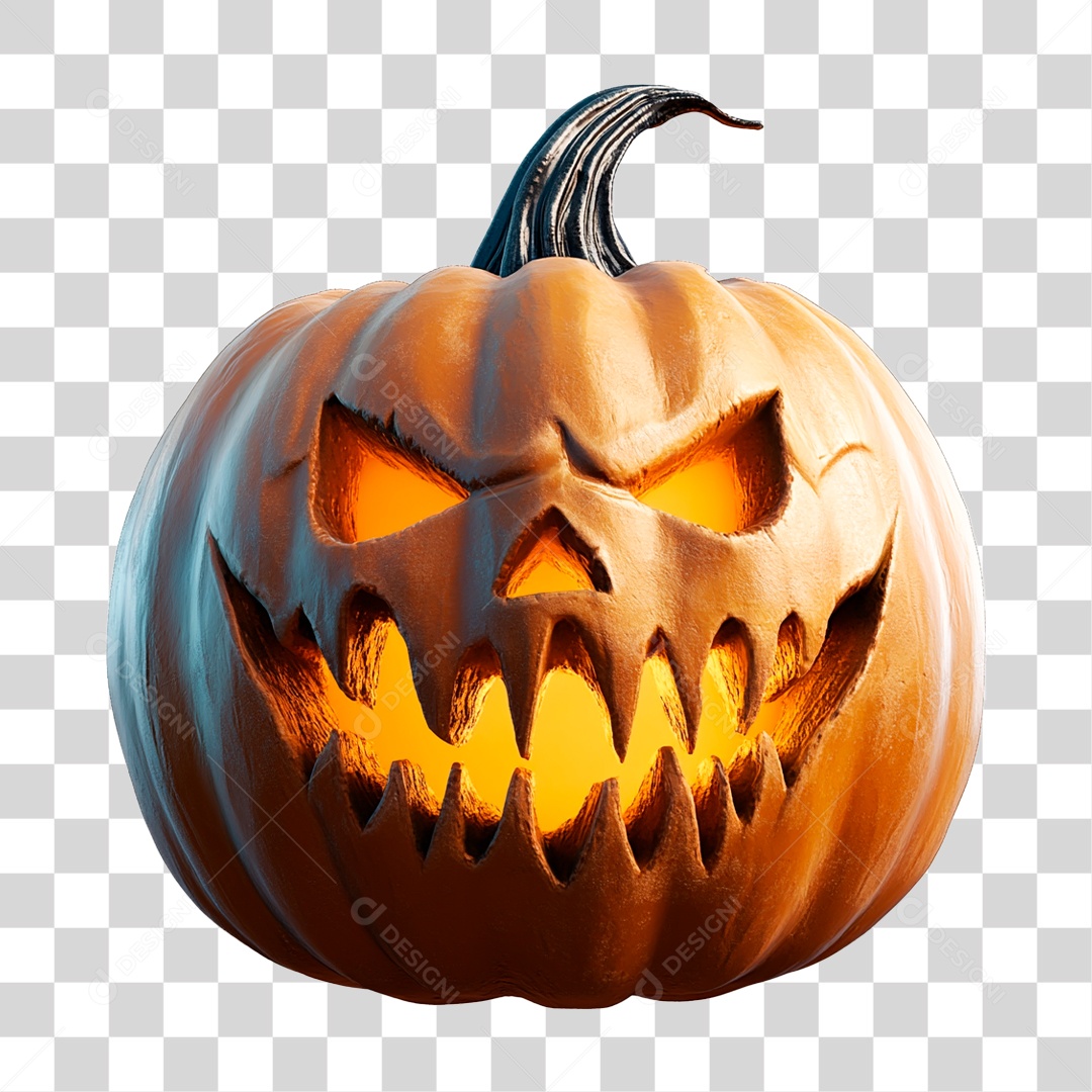 Halloween Abóbora PNG Transparente