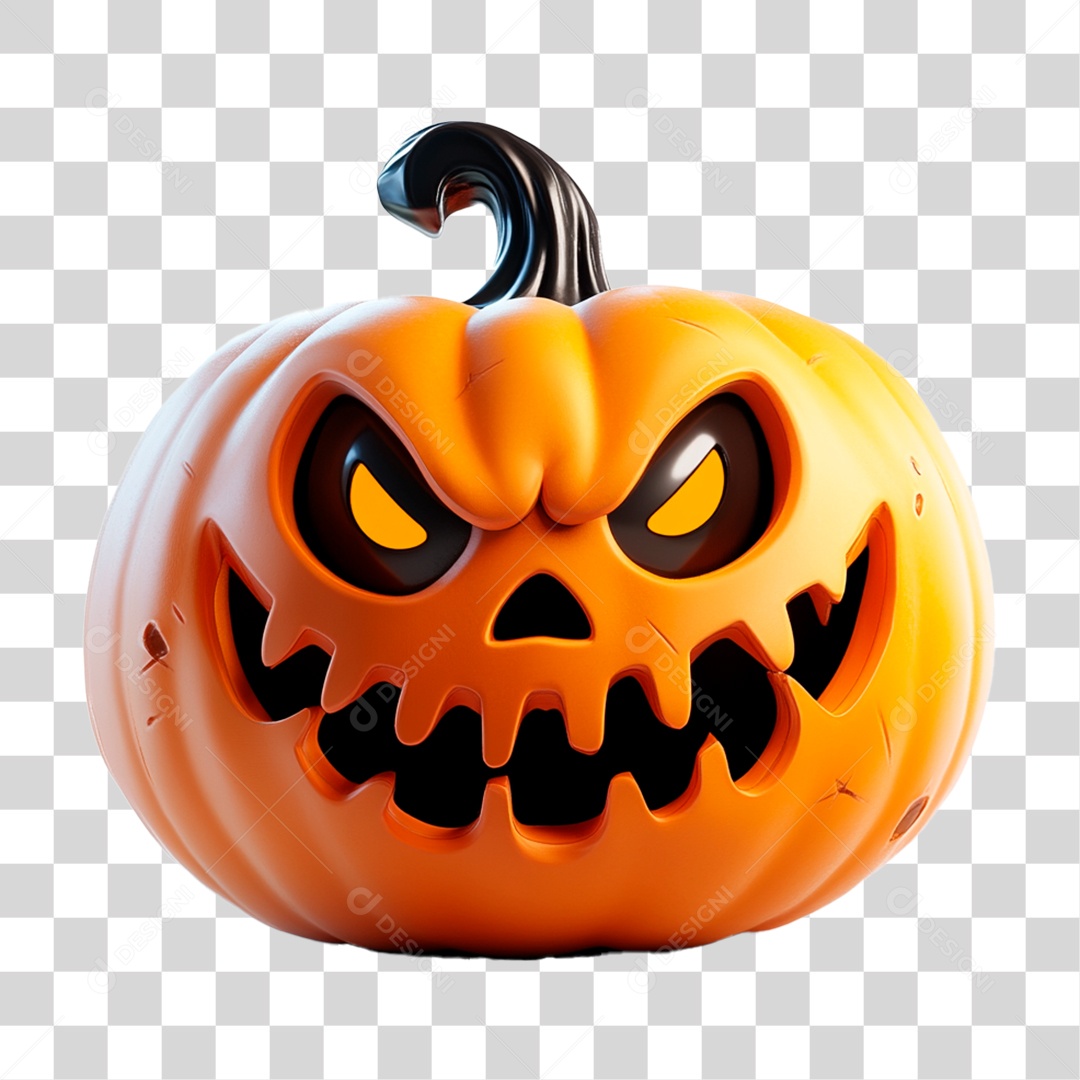Halloween Abóbora PNG Transparente