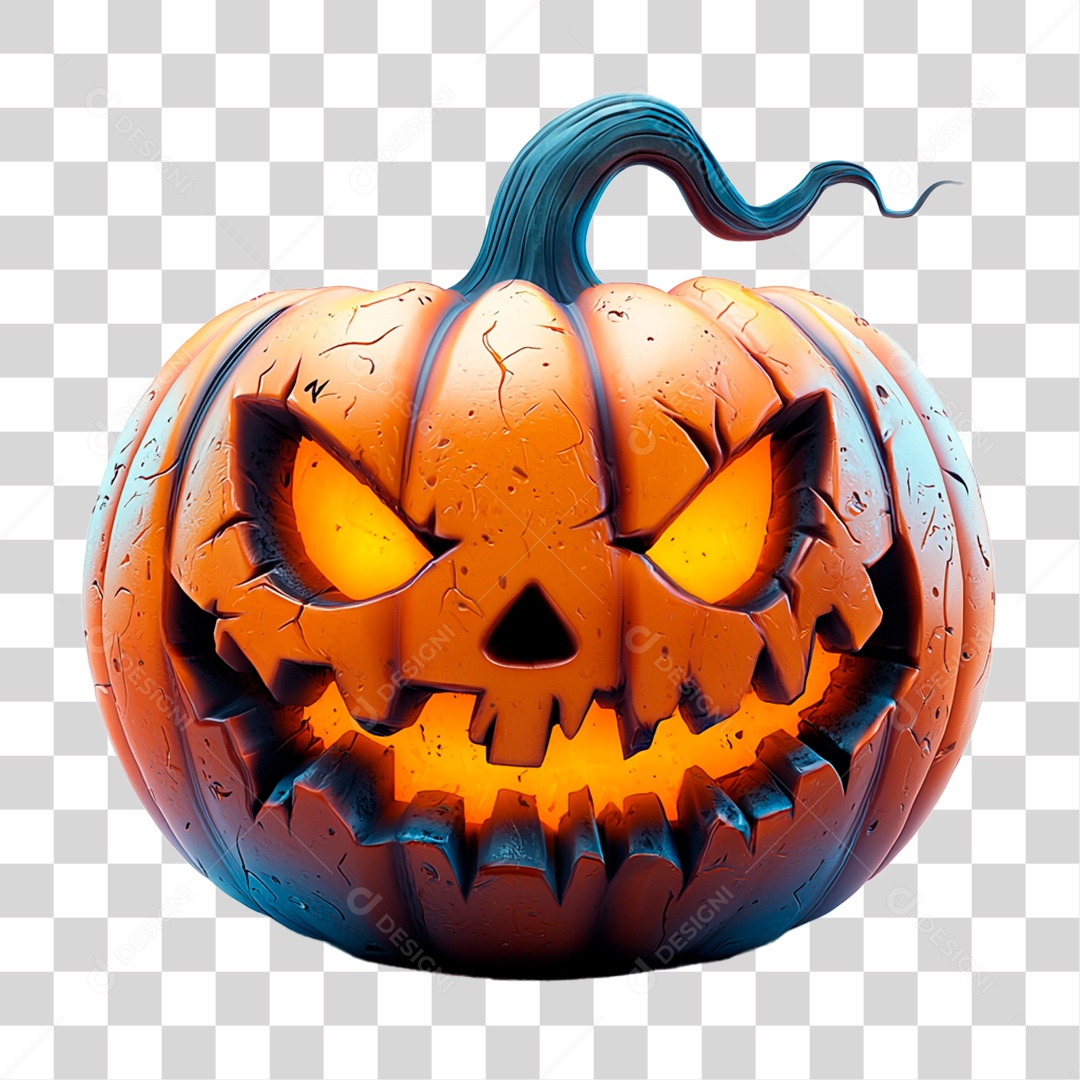 Halloween Abóbora PNG Transparente