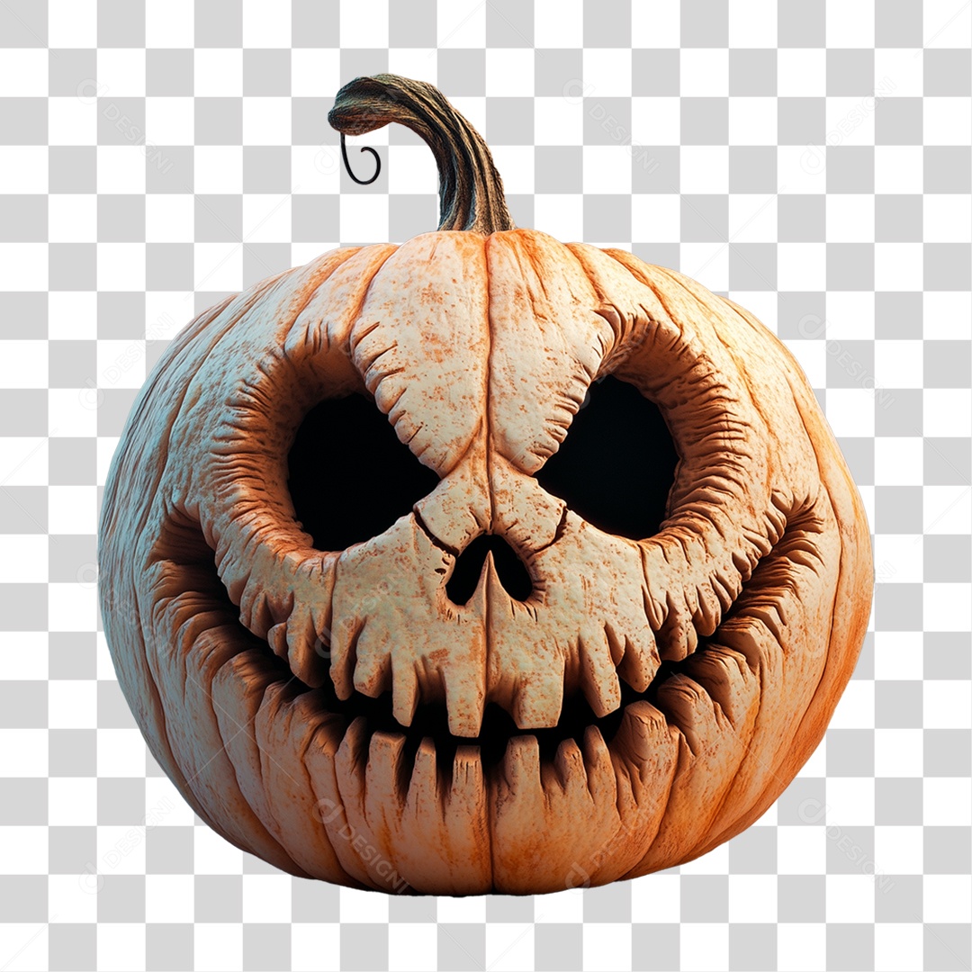Halloween Abóbora PNG Transparente