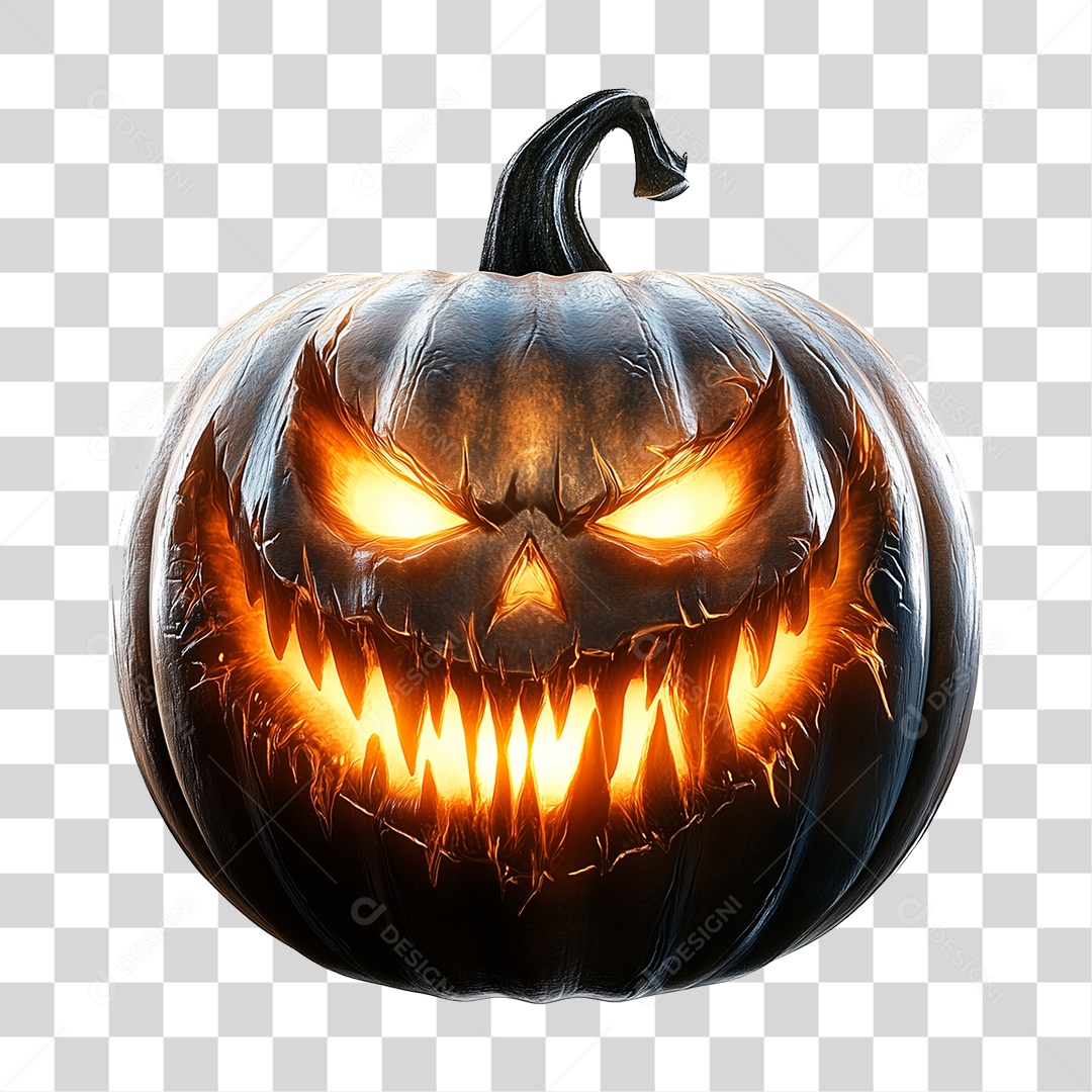 Halloween Abóbora PNG Transparente