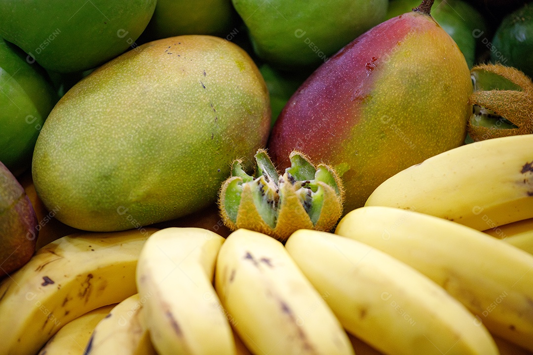 Frutas deliciosas variadas