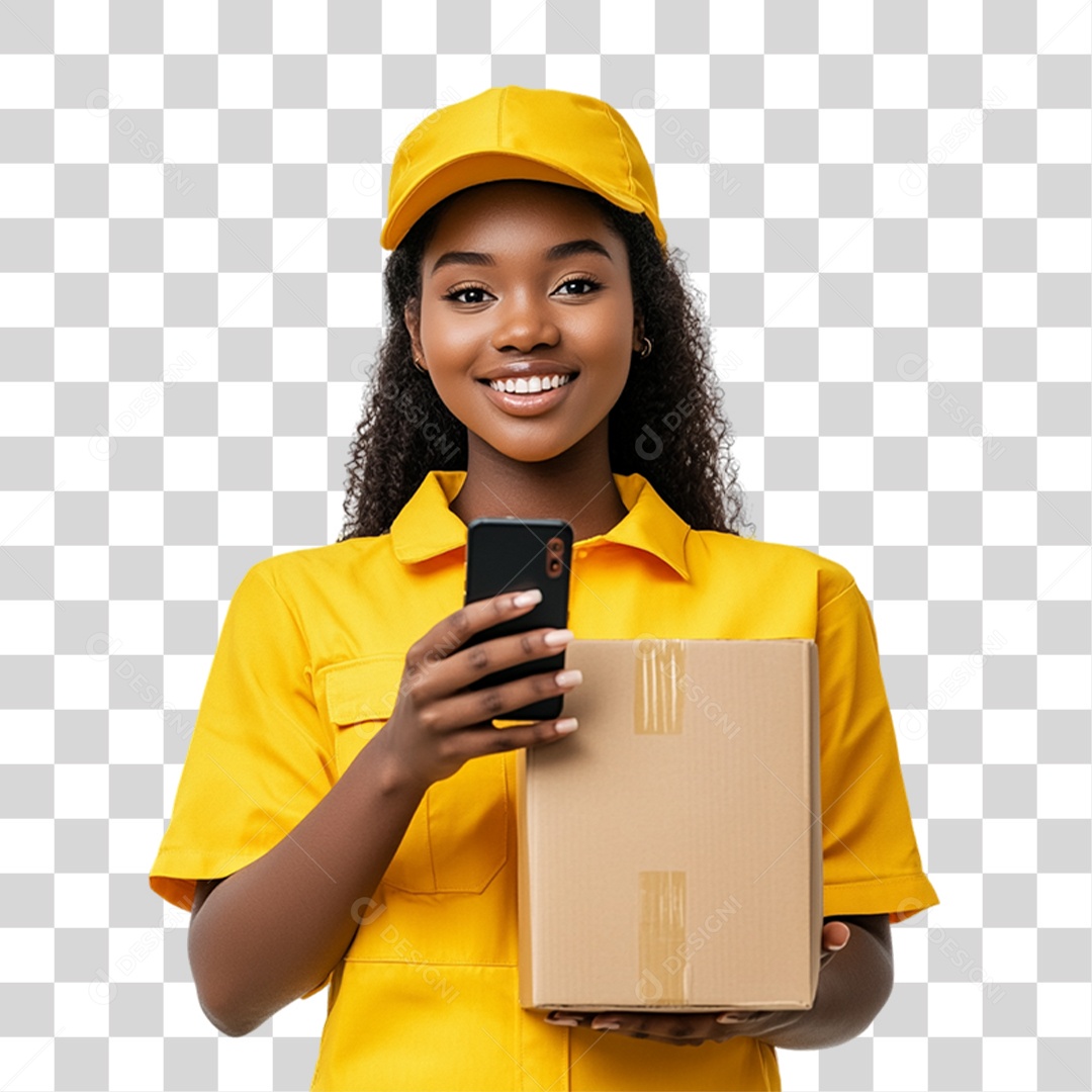 Entregador Trabalho Mercadorias PNG Transparente