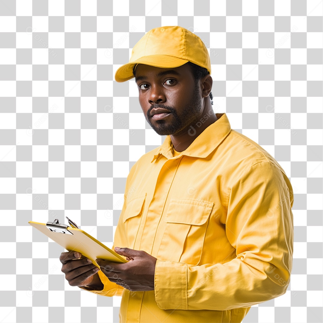 Entregador Trabalho Mercadorias PNG Transparente