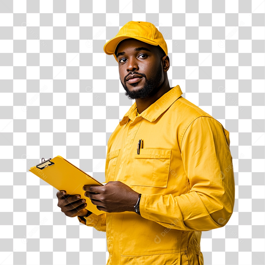 Deliverer Work PNG Goods Transparent