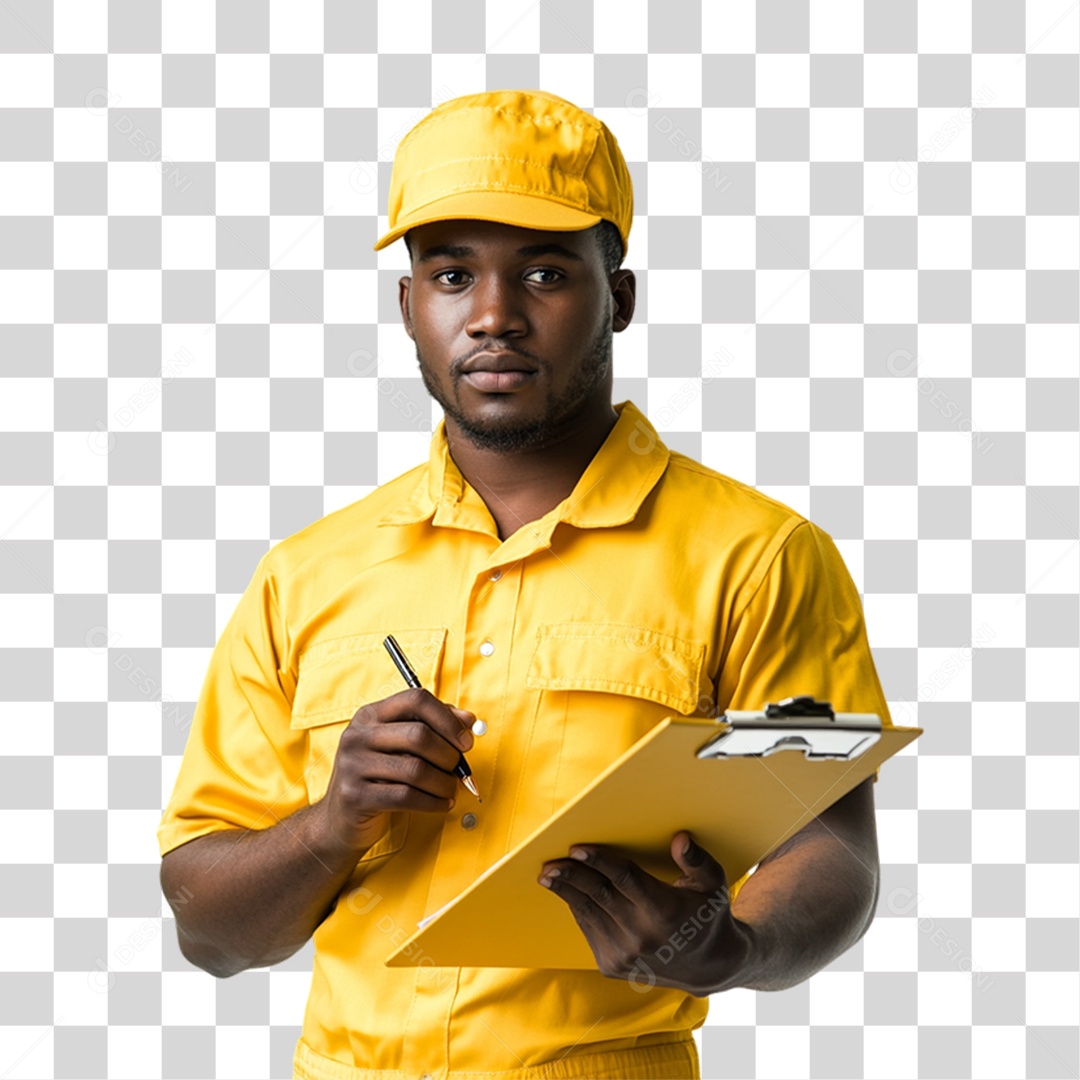 Entregador Trabalho Mercadorias PNG Transparente