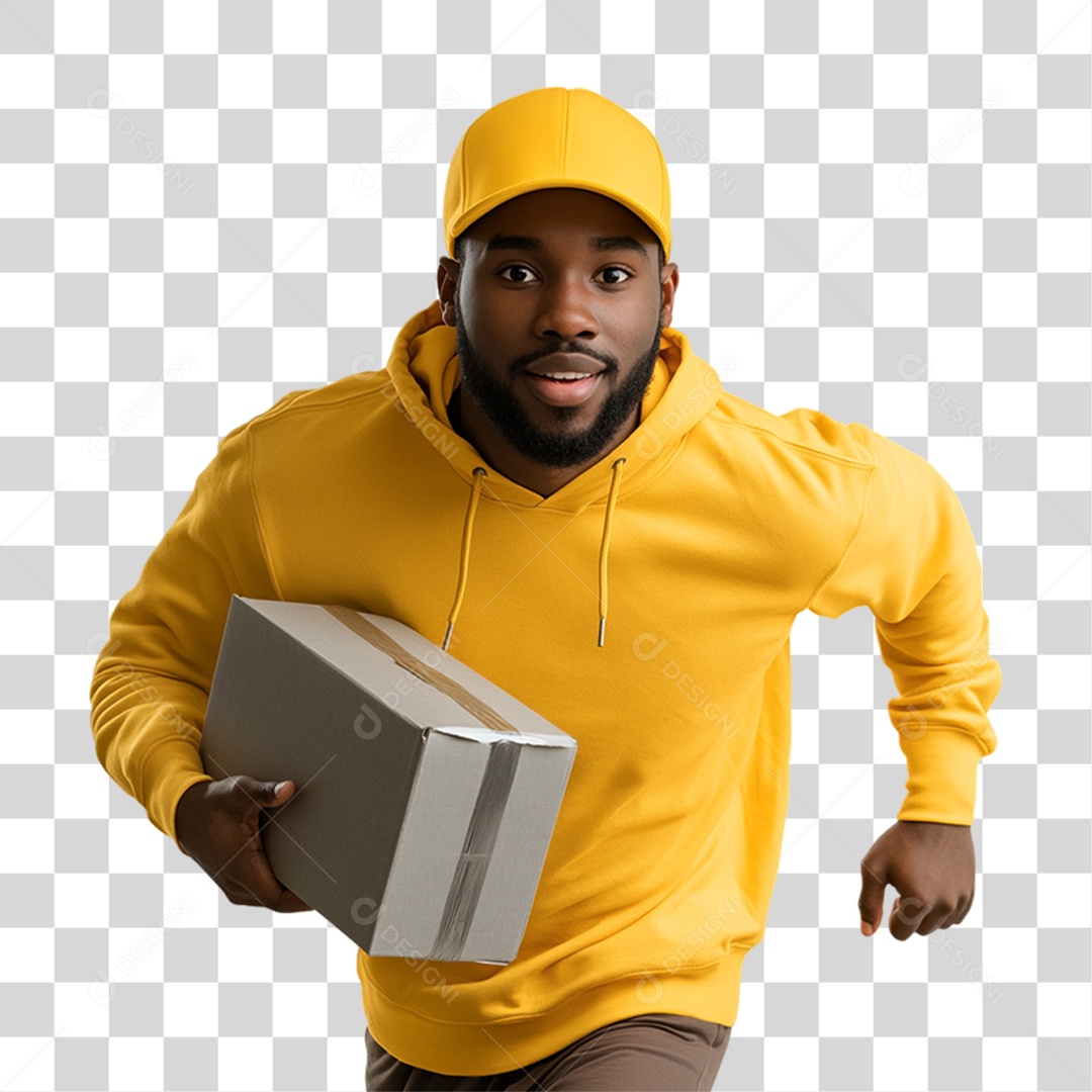 Deliverer Work PNG Goods Transparent