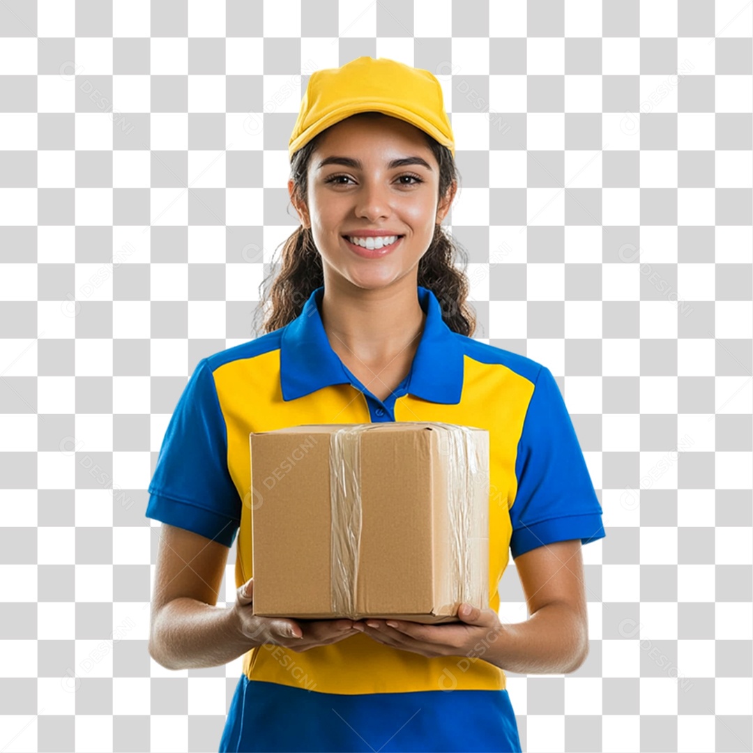 Entregador Trabalho Mercadorias PNG Transparente