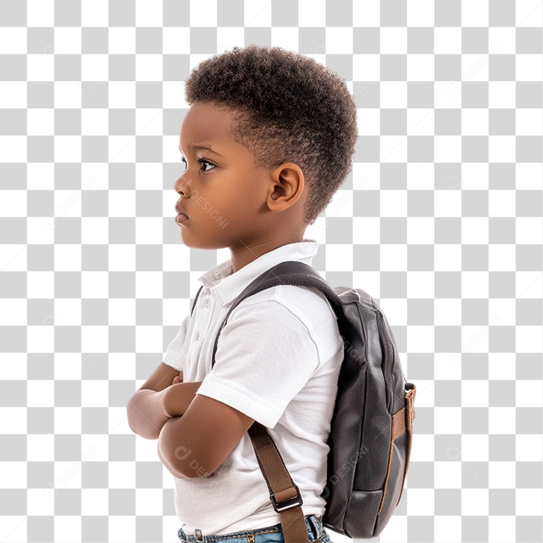 Criança Estudante Dia das Crianças PNG Transparente