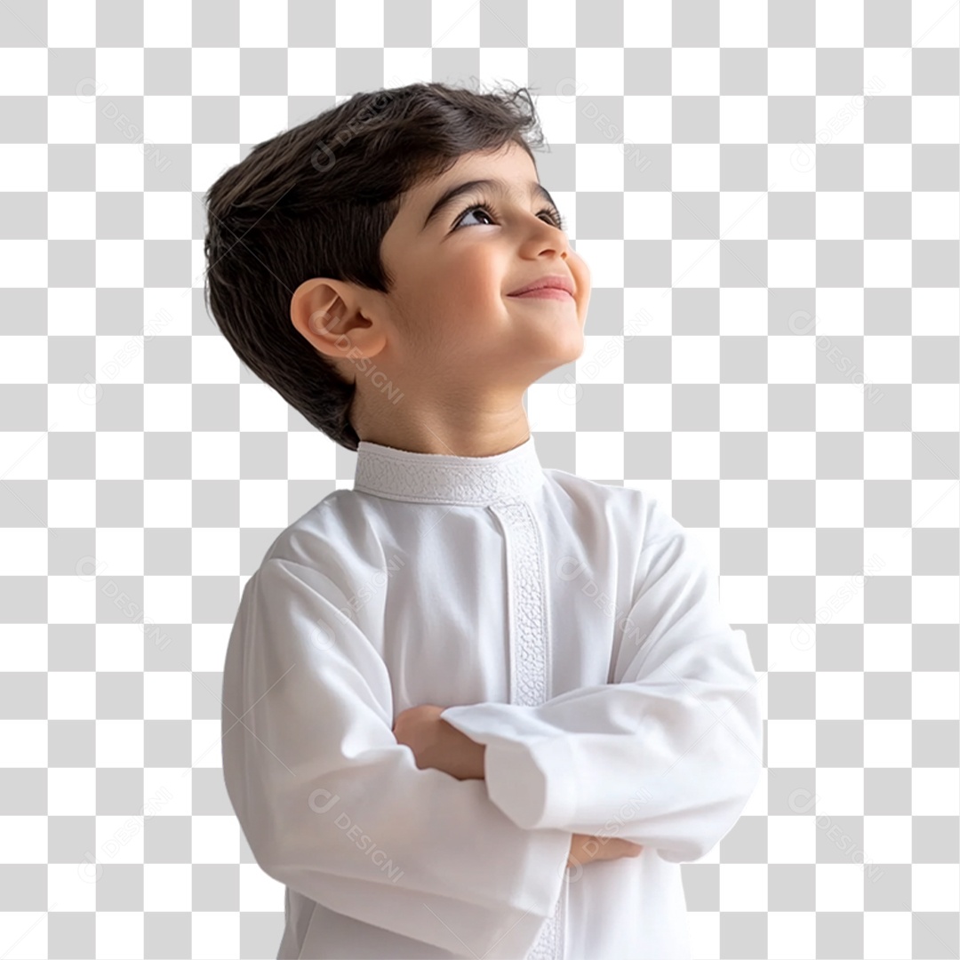 Criança Alegre Dia das Crianças PNG Transparente