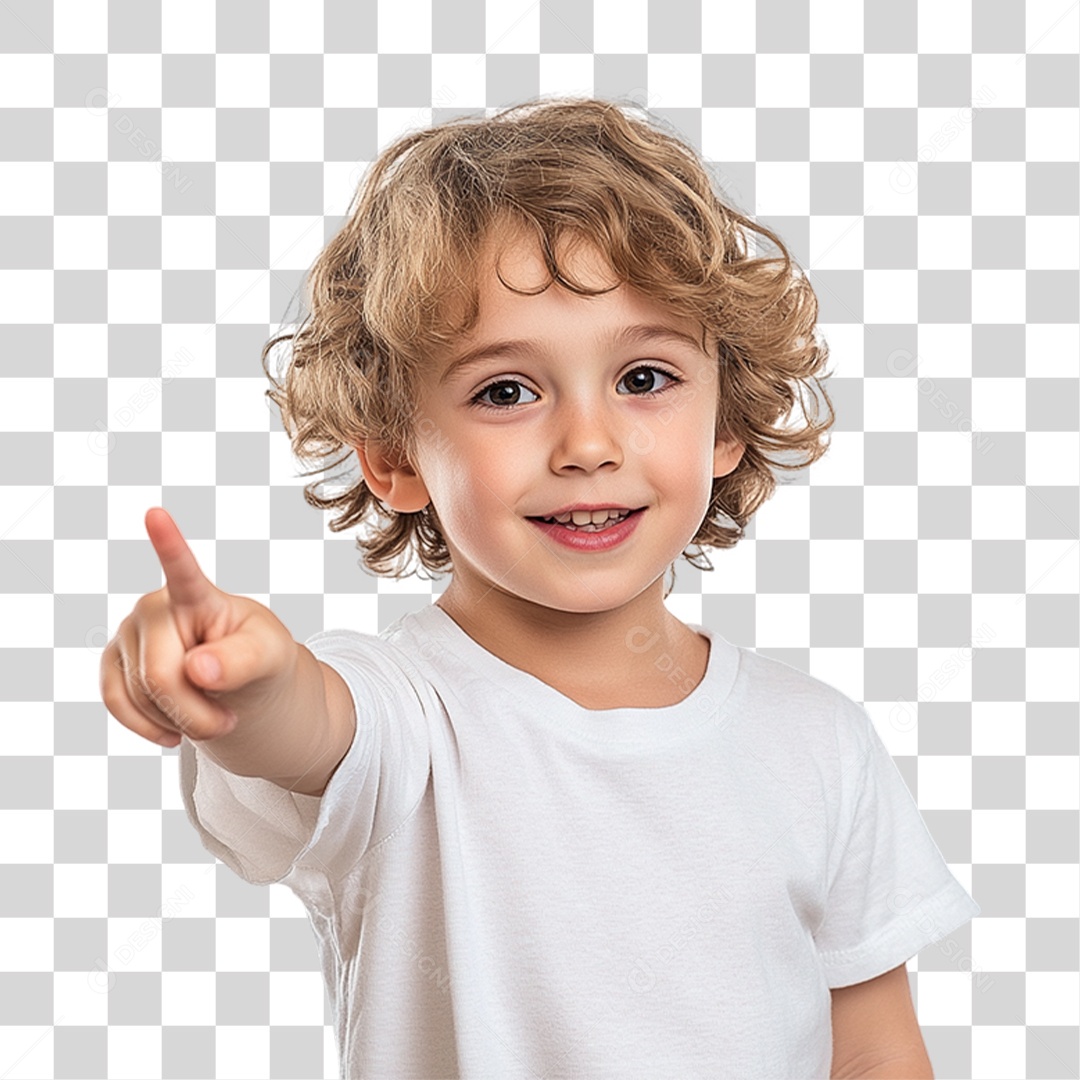 Criança Alegre Dia das Crianças PNG Transparente