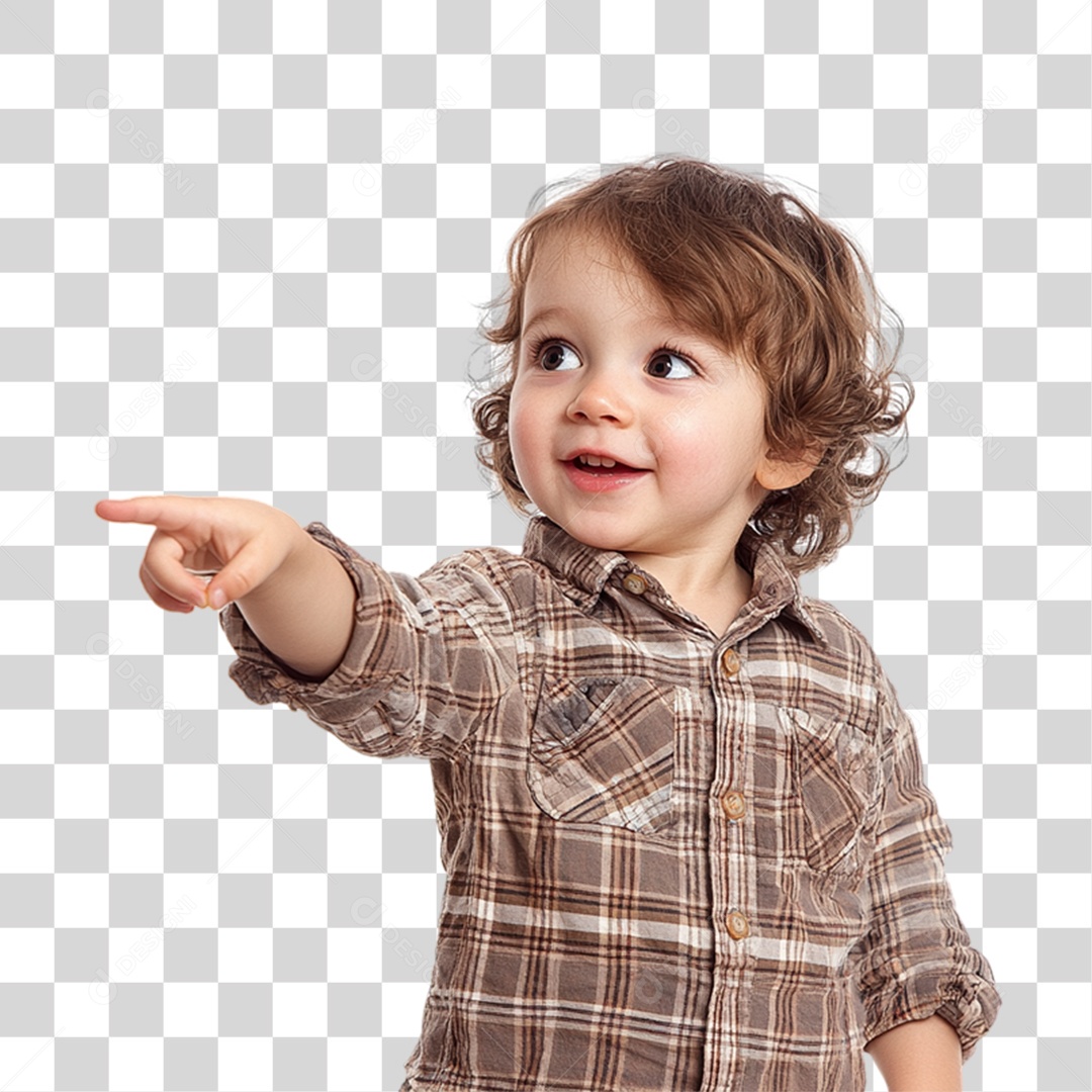 Criança Alegre Dia das Crianças PNG Transparente