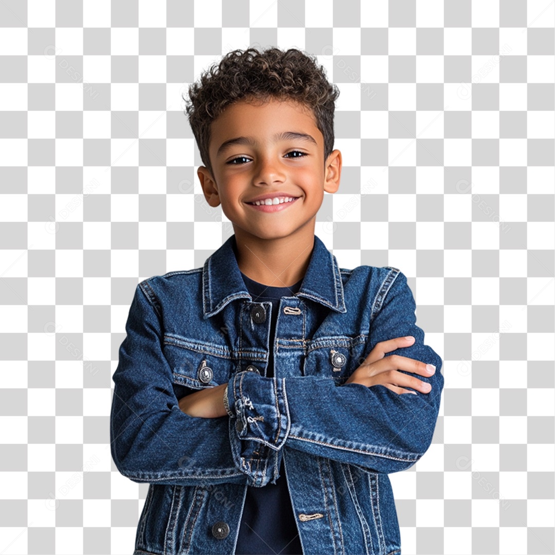 Criança Alegre Dia das Crianças PNG Transparente