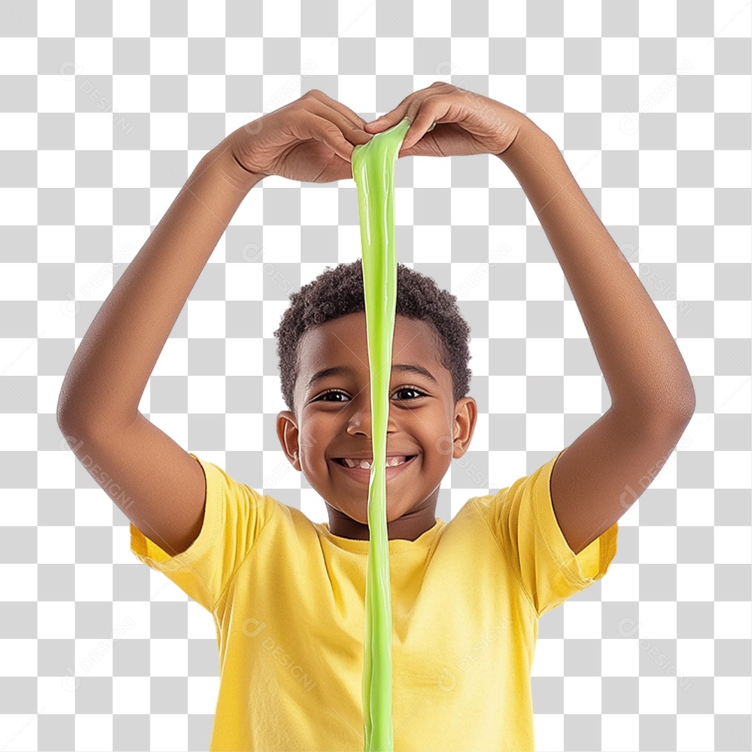 Criança Brincando Dia das Crianças PNG Transparente