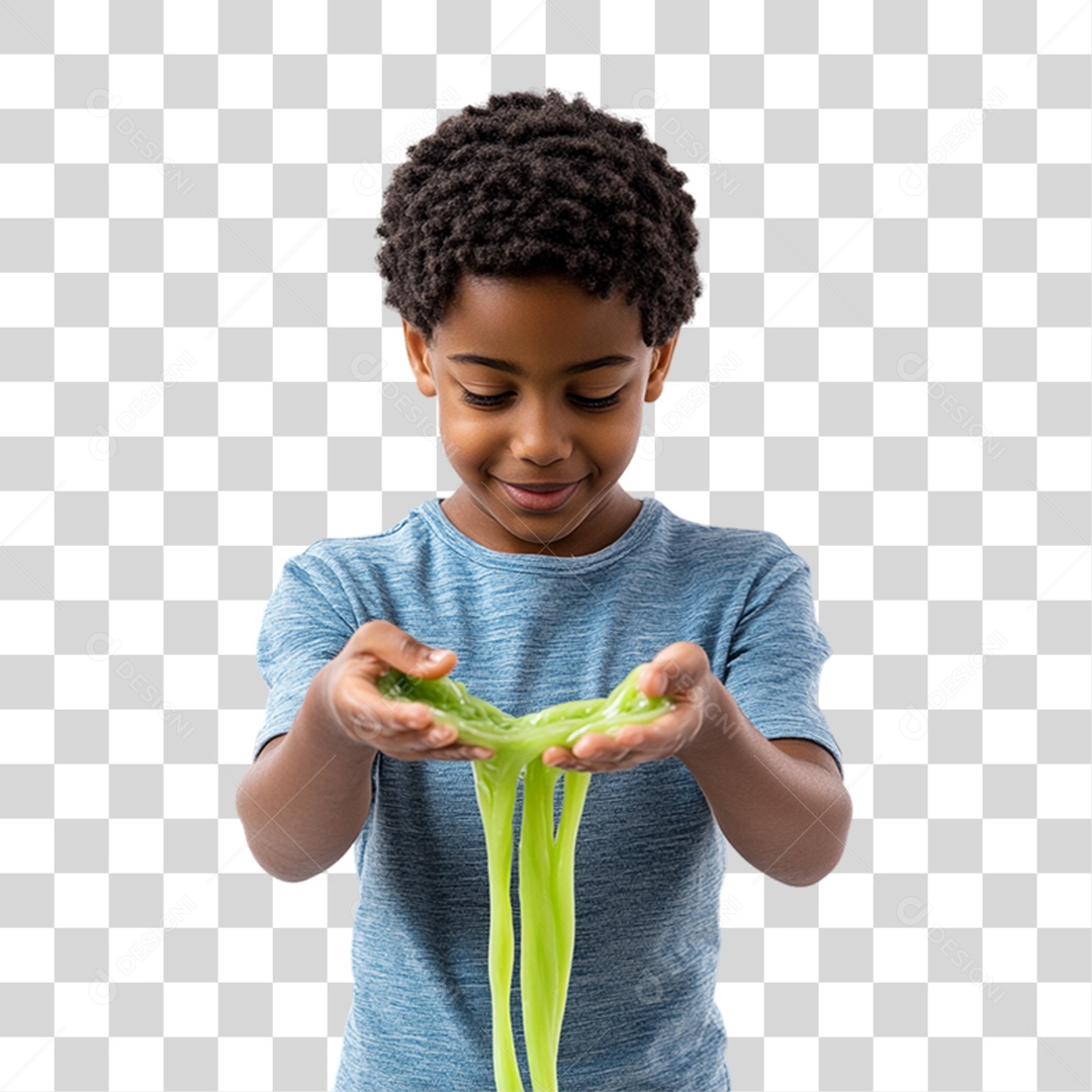 Criança Brincando Dia das Crianças PNG Transparente