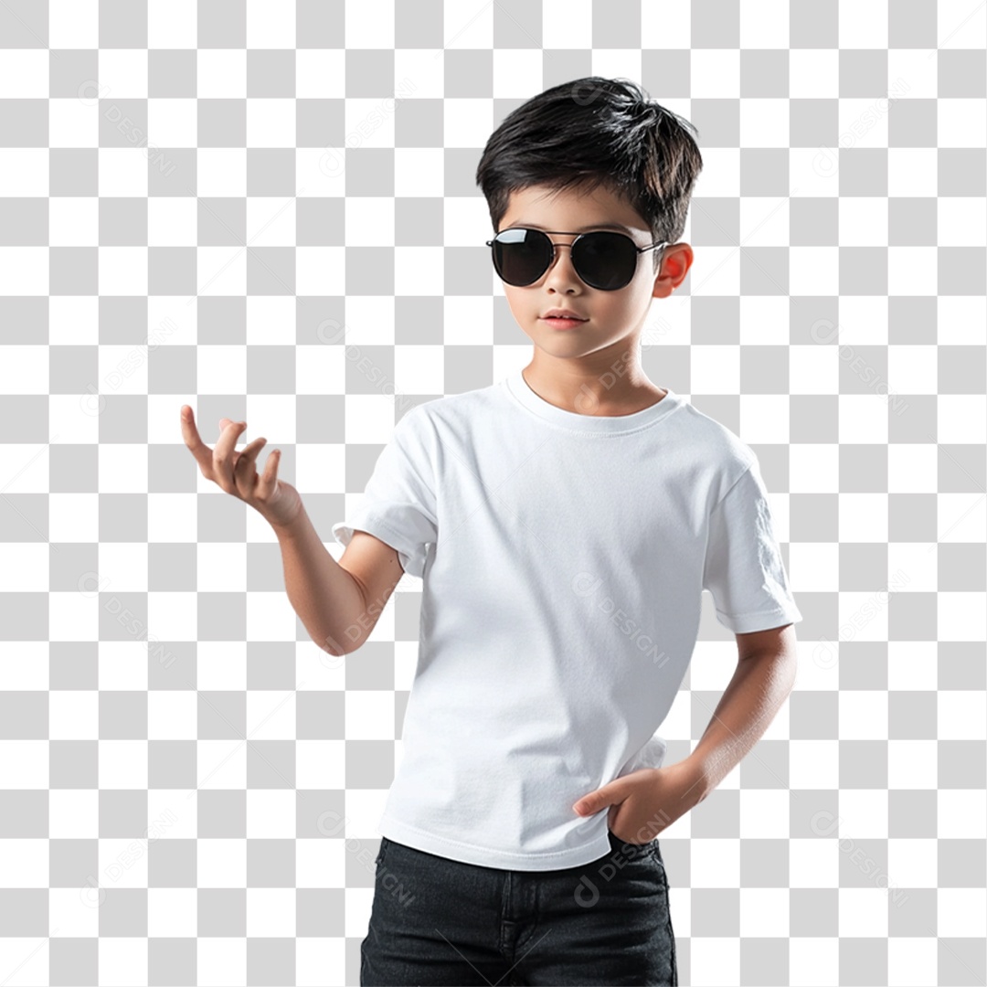 Criança Alegre Dia das Crianças PNG Transparente