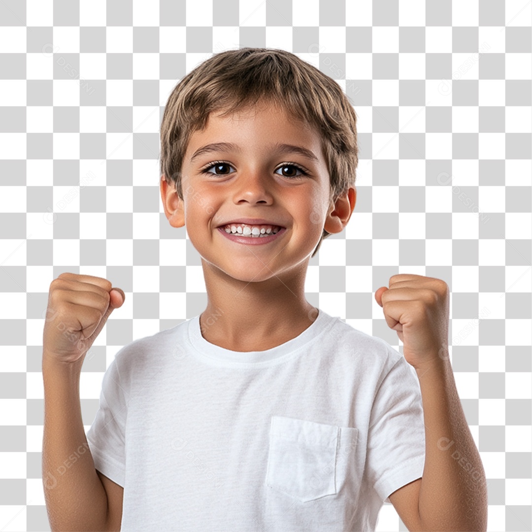 Criança Alegre Dia das Crianças PNG Transparente