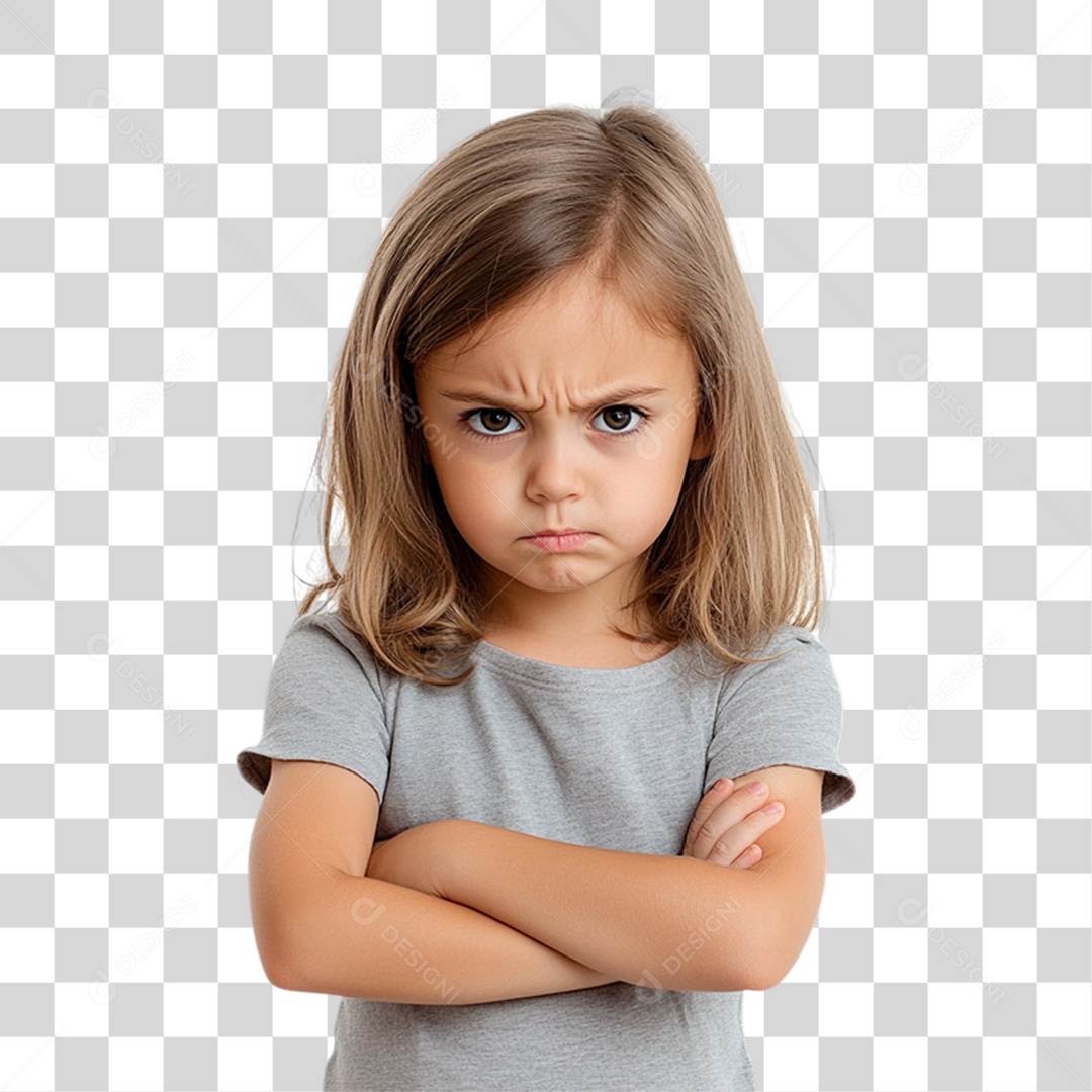 Criança Brava Dia das Crianças PNG Transparente