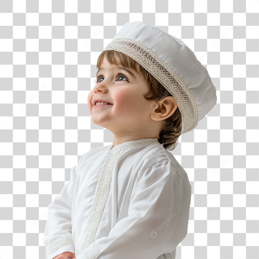 Criança Alegre Dia das Crianças PNG Transparente