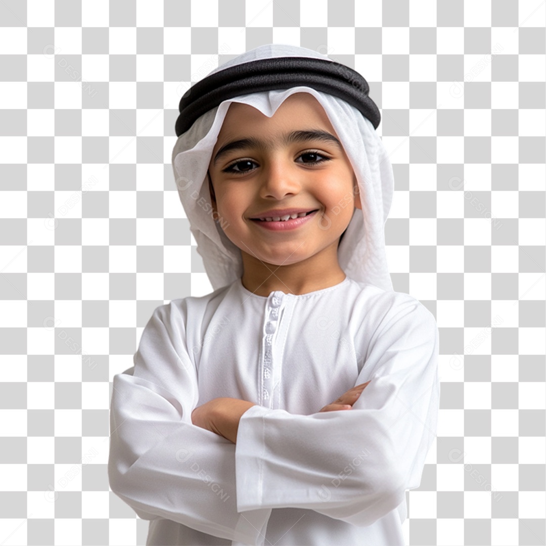 Criança Alegre Dia das Crianças PNG Transparente