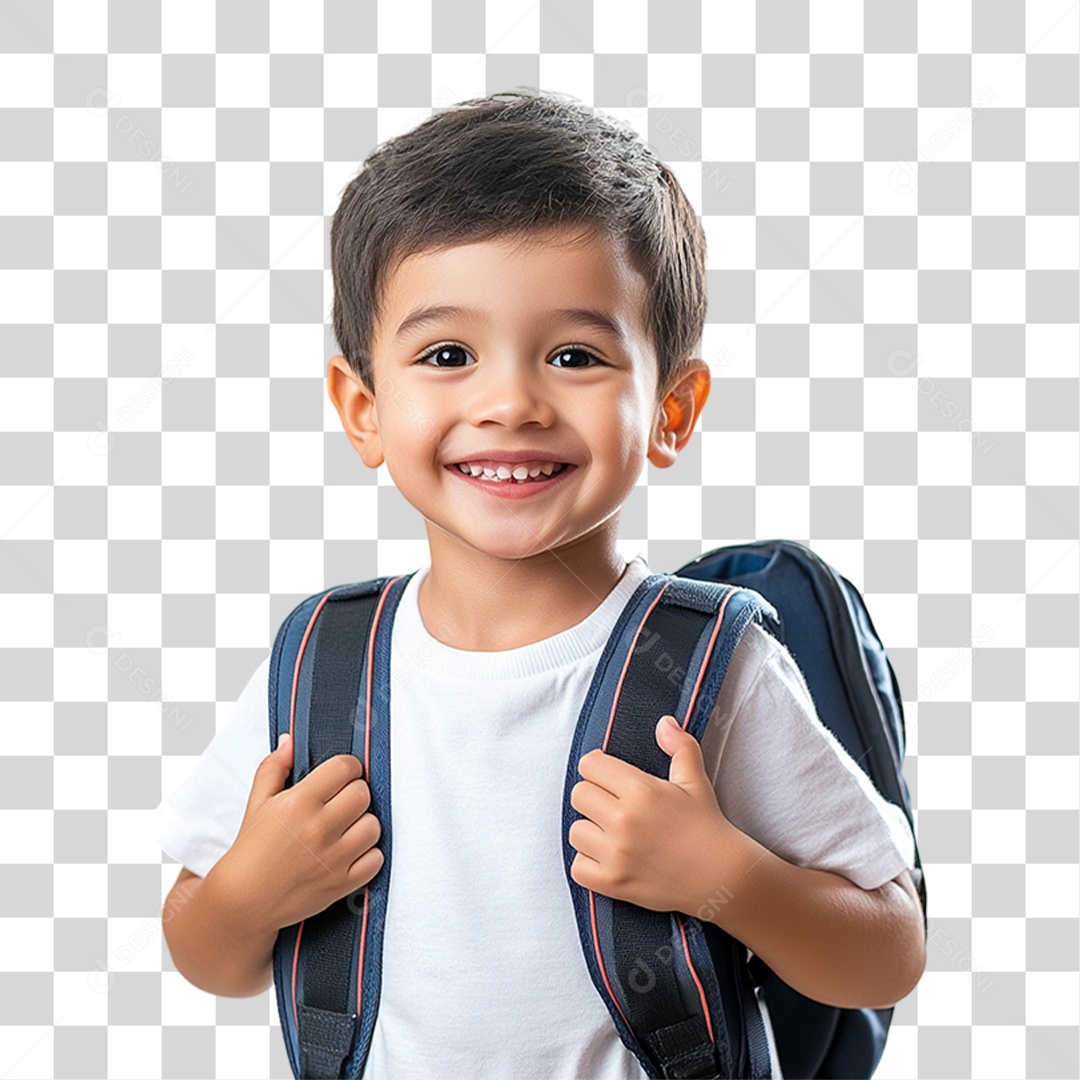 Criança Alegre Dia das Crianças PNG Transparente