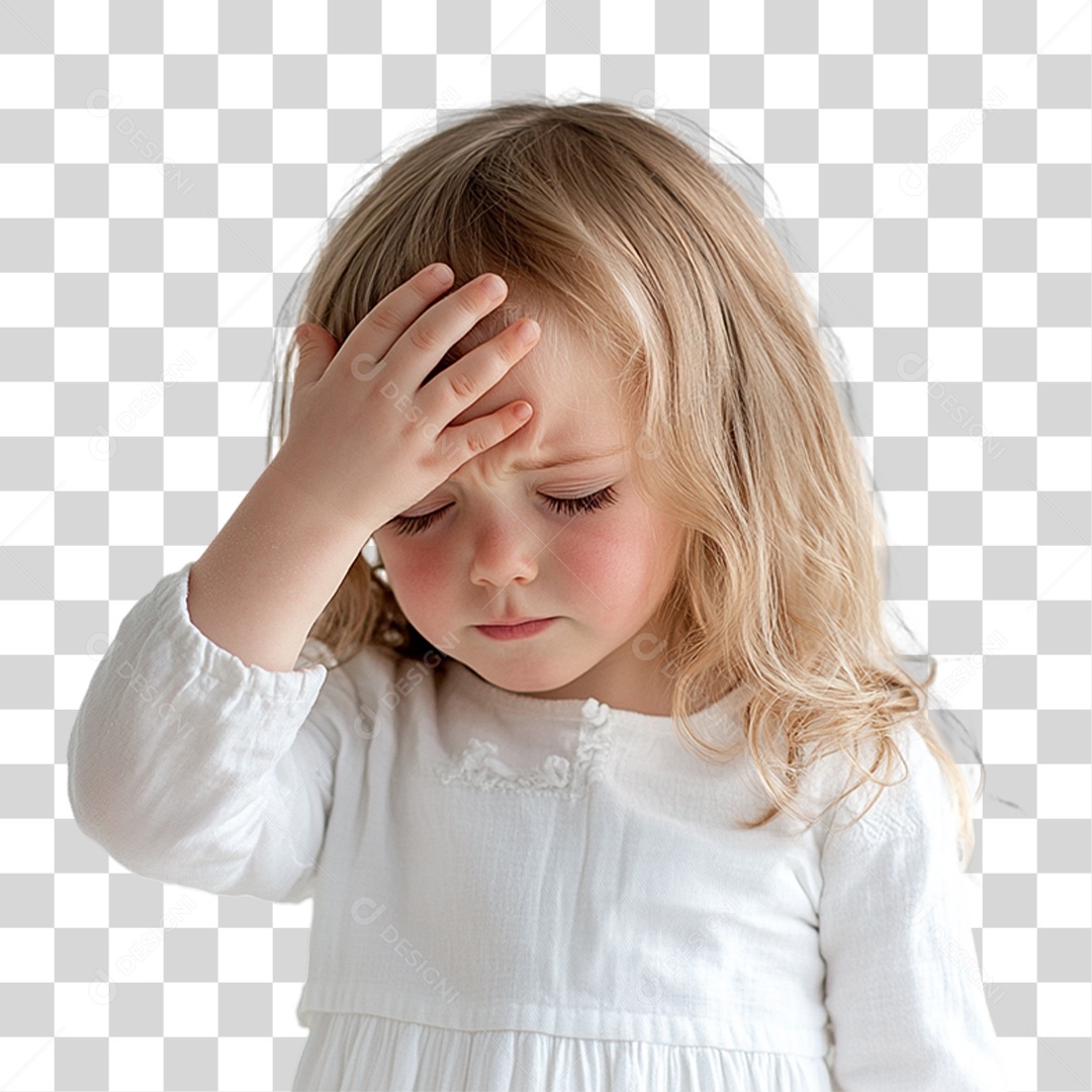 Criança Brava Dia das Crianças PNG Transparente