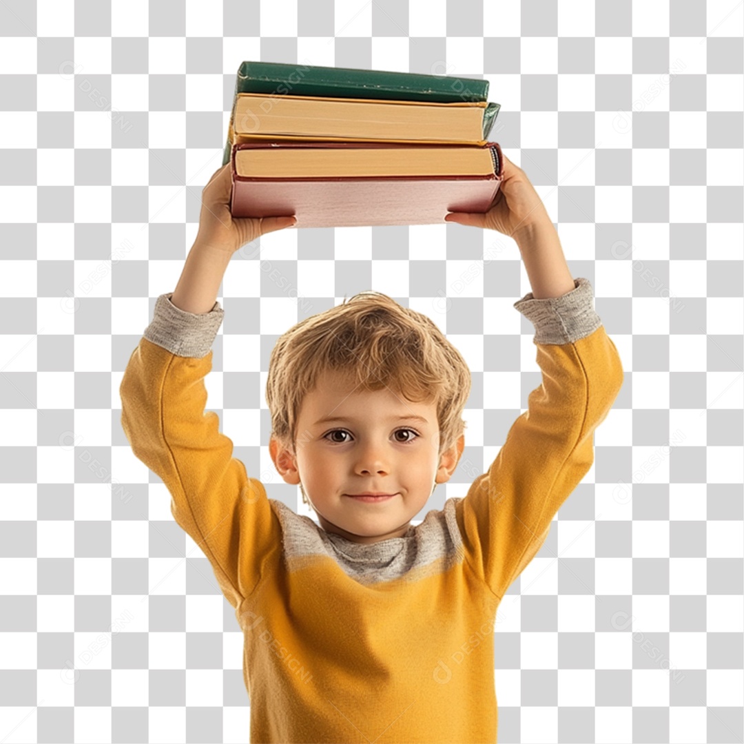 Criança Alegre Dia das Crianças PNG Transparente