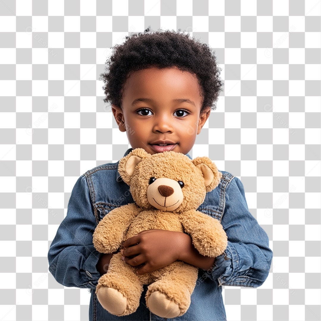 Criança Alegre Dia das Crianças PNG Transparente