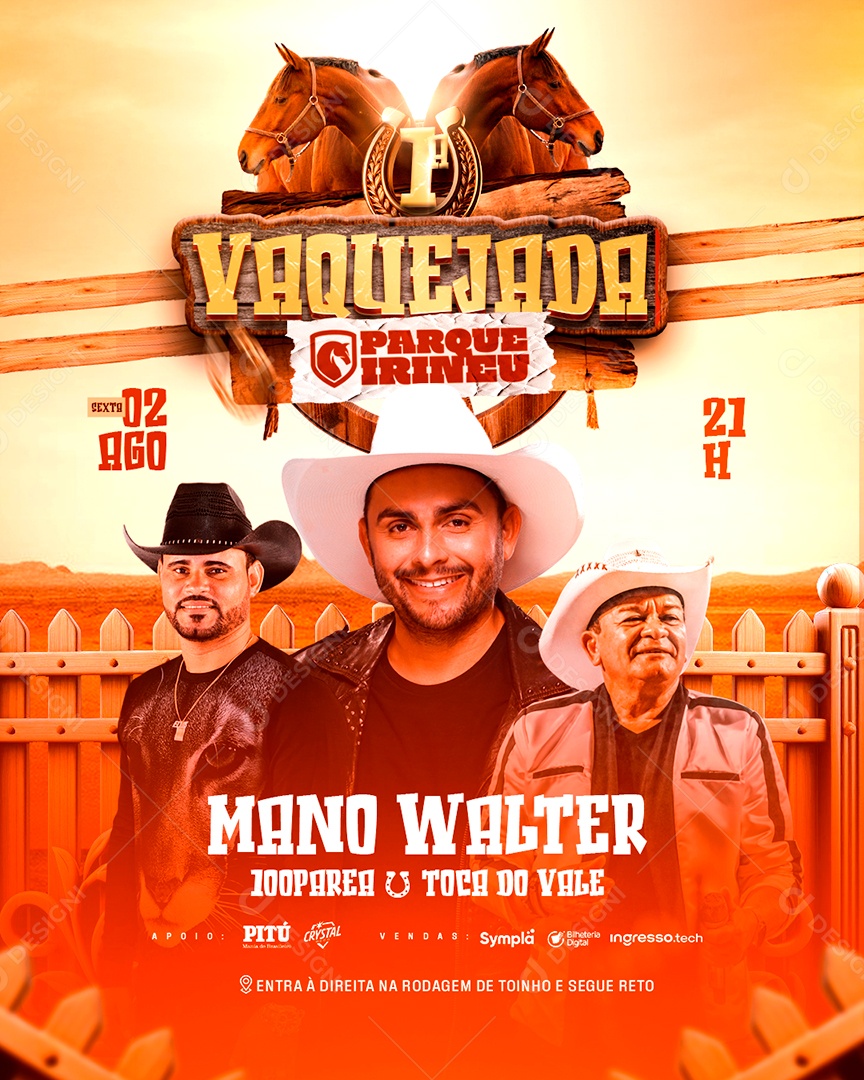 Flyer Artist Shows Social Media PSD Editable