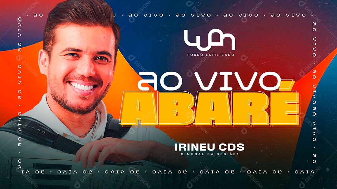 Flyer Artist Shows Social Media PSD Editable