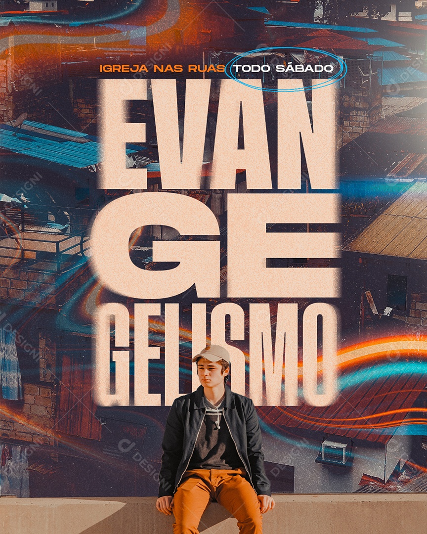 Gospel Evangelismos Social Media PSD Editável