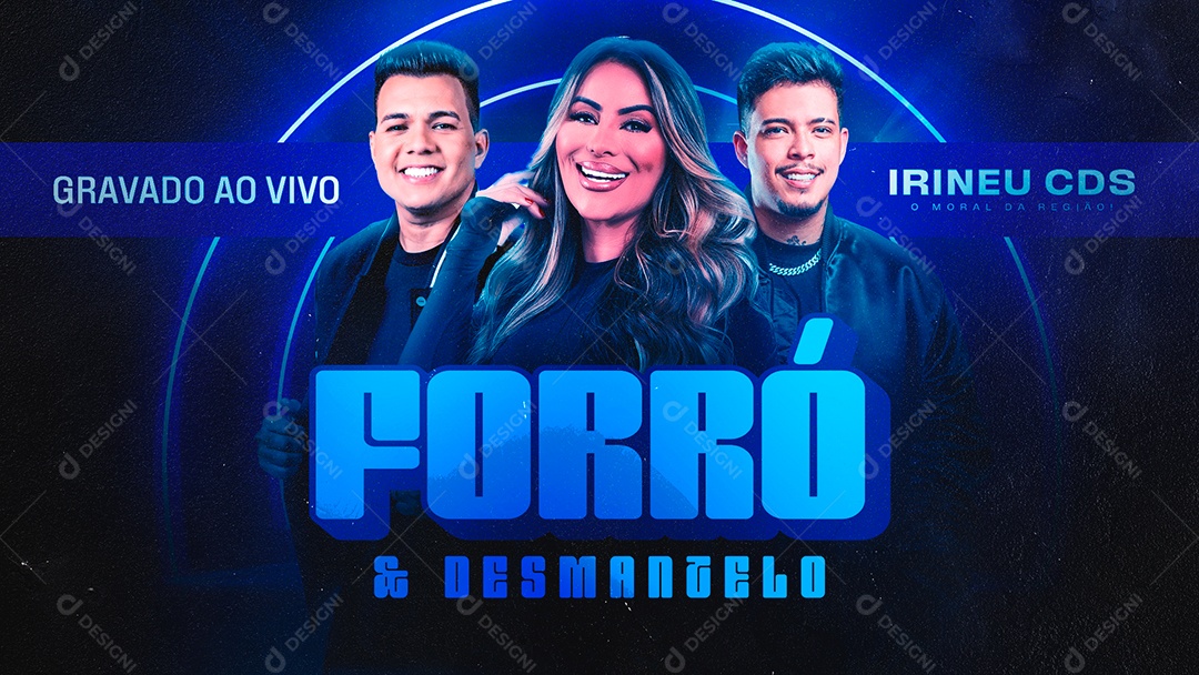 Flyer Shows Artist Social Media PSD Editable