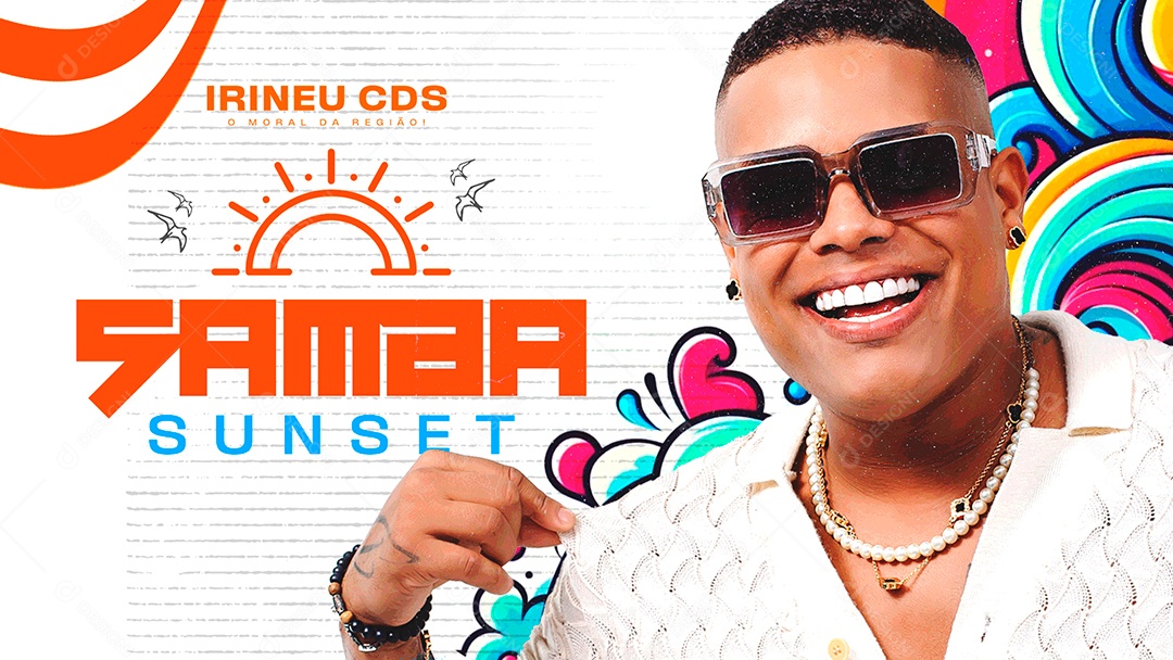 Flyer Artists Shows Social Media PSD Editable