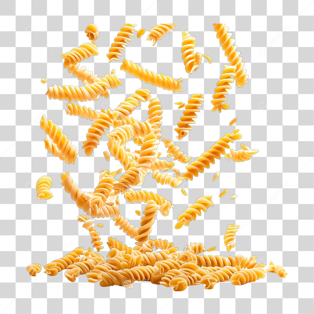 Macarrão PNG Transparente